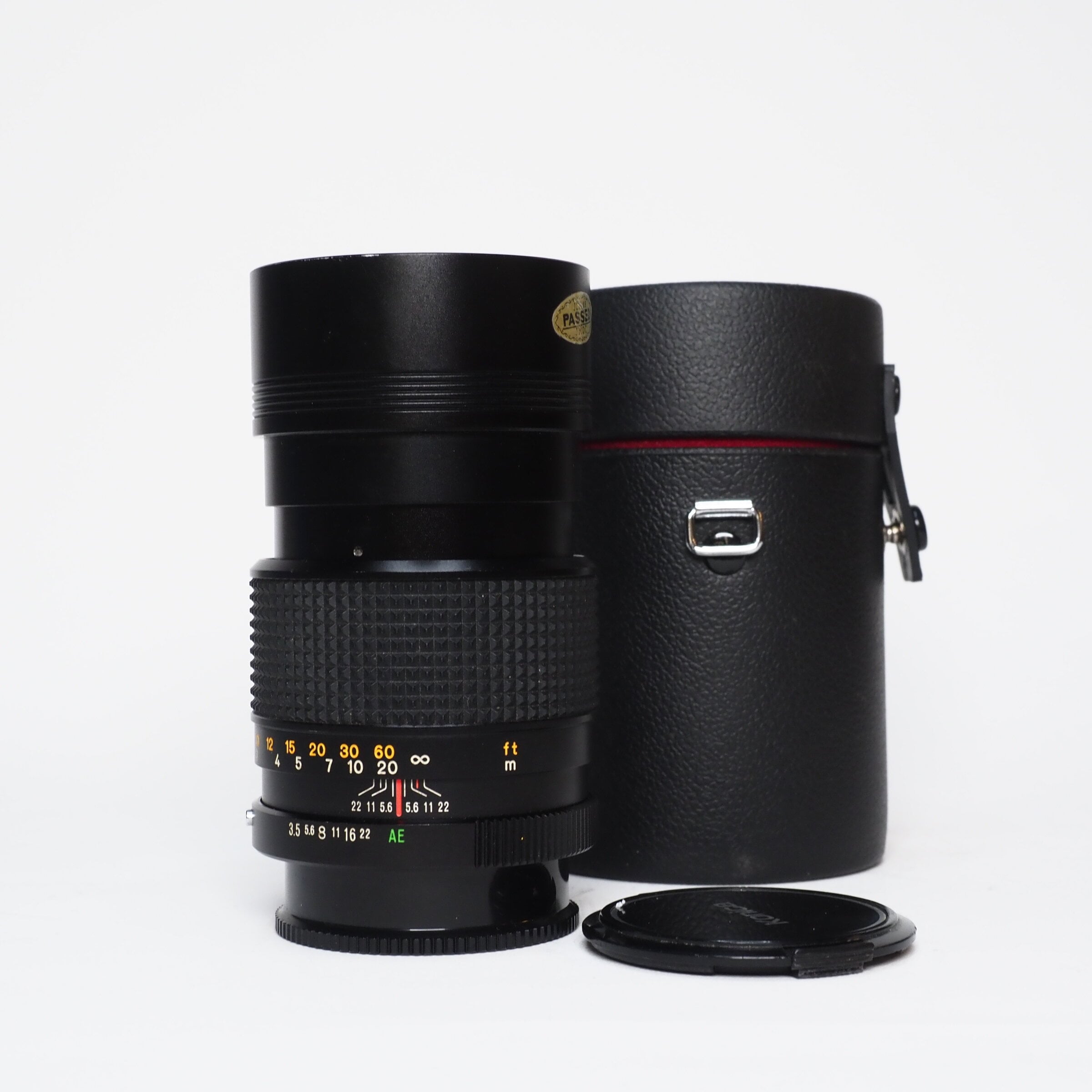 Konica Hexanon AR 135mm f/3,5 - Begagnad
