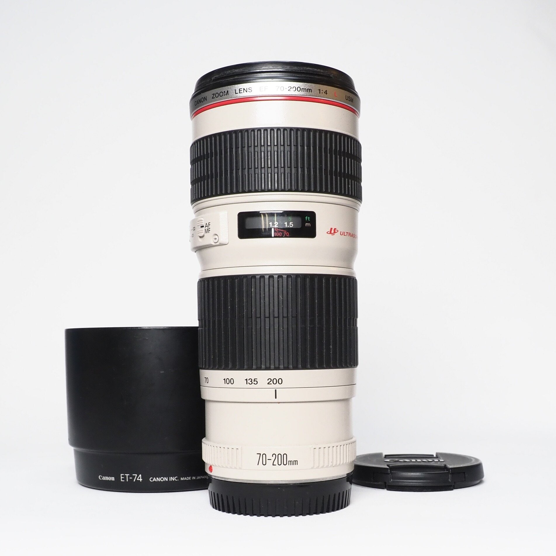 Canon EF 70-200mm F4L USM - Begagnad