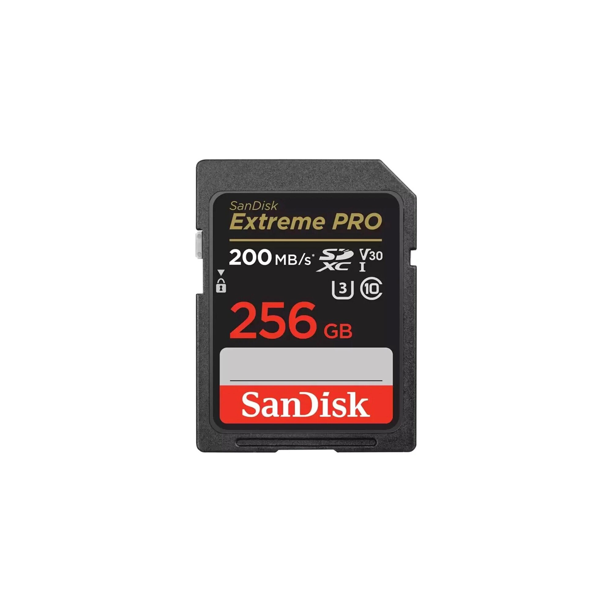 SanDisk SDXC Extreme Pro 256GB 200MB/s