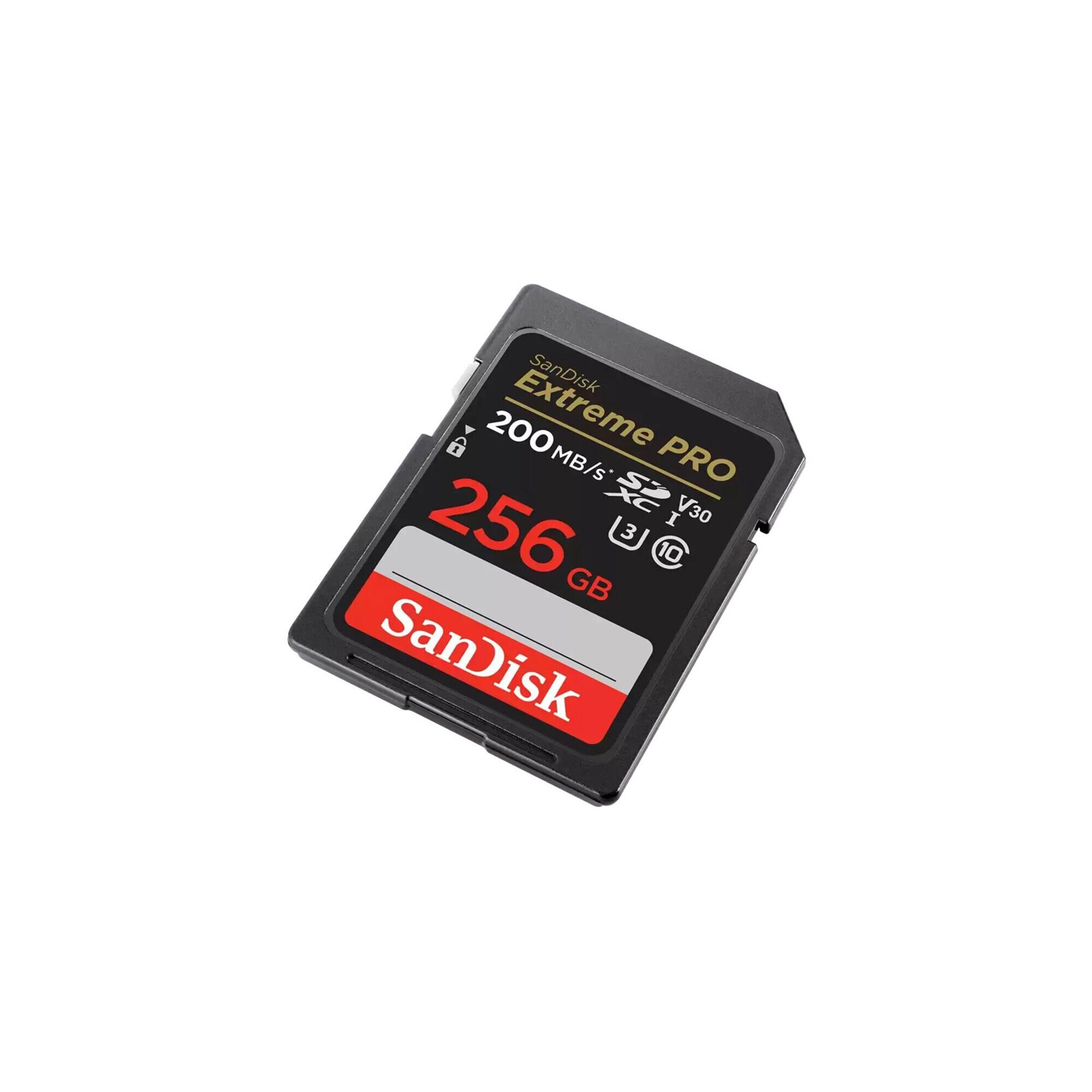 SanDisk SDXC Extreme Pro 256GB 200MB/s