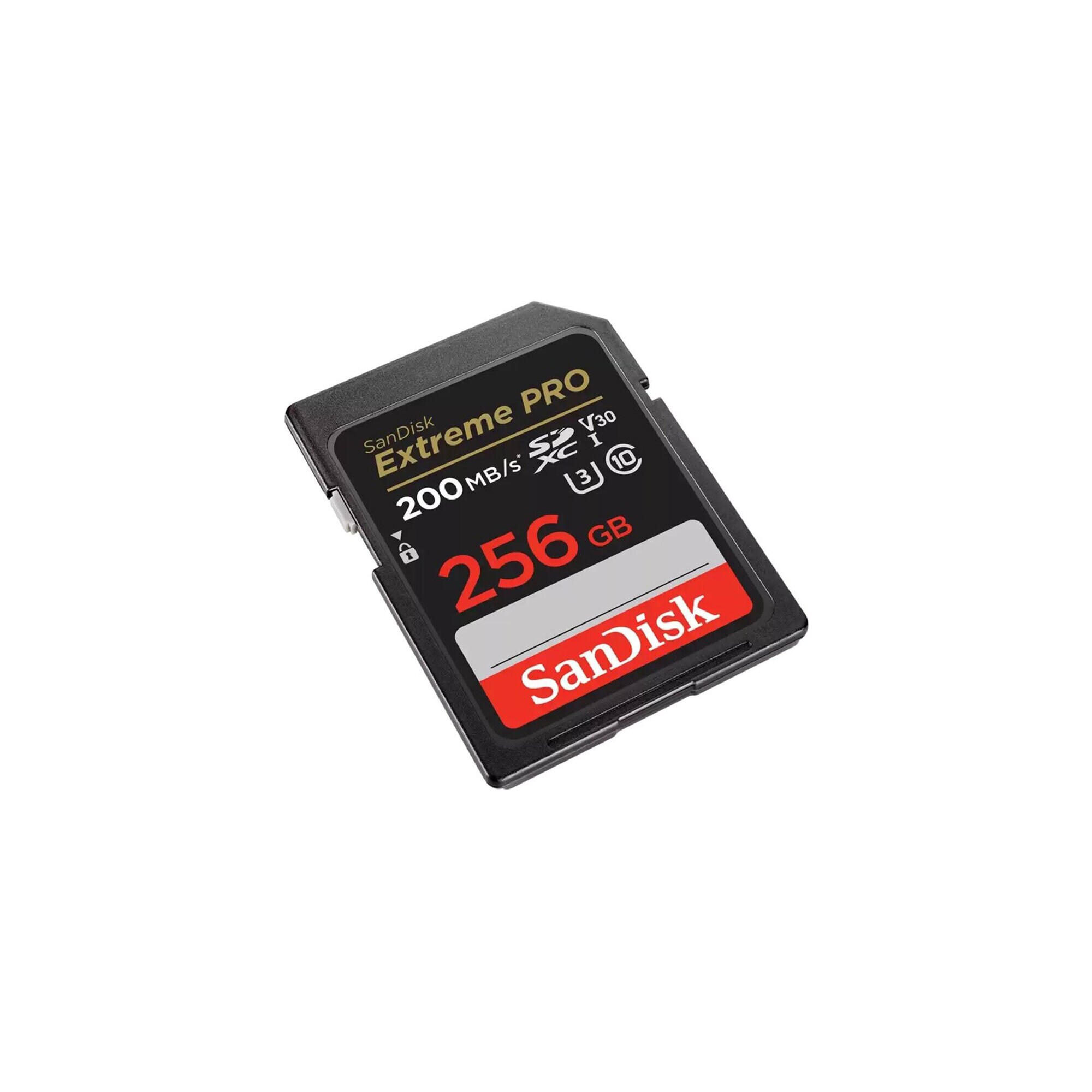 SanDisk SDXC Extreme Pro 256GB 200MB/s
