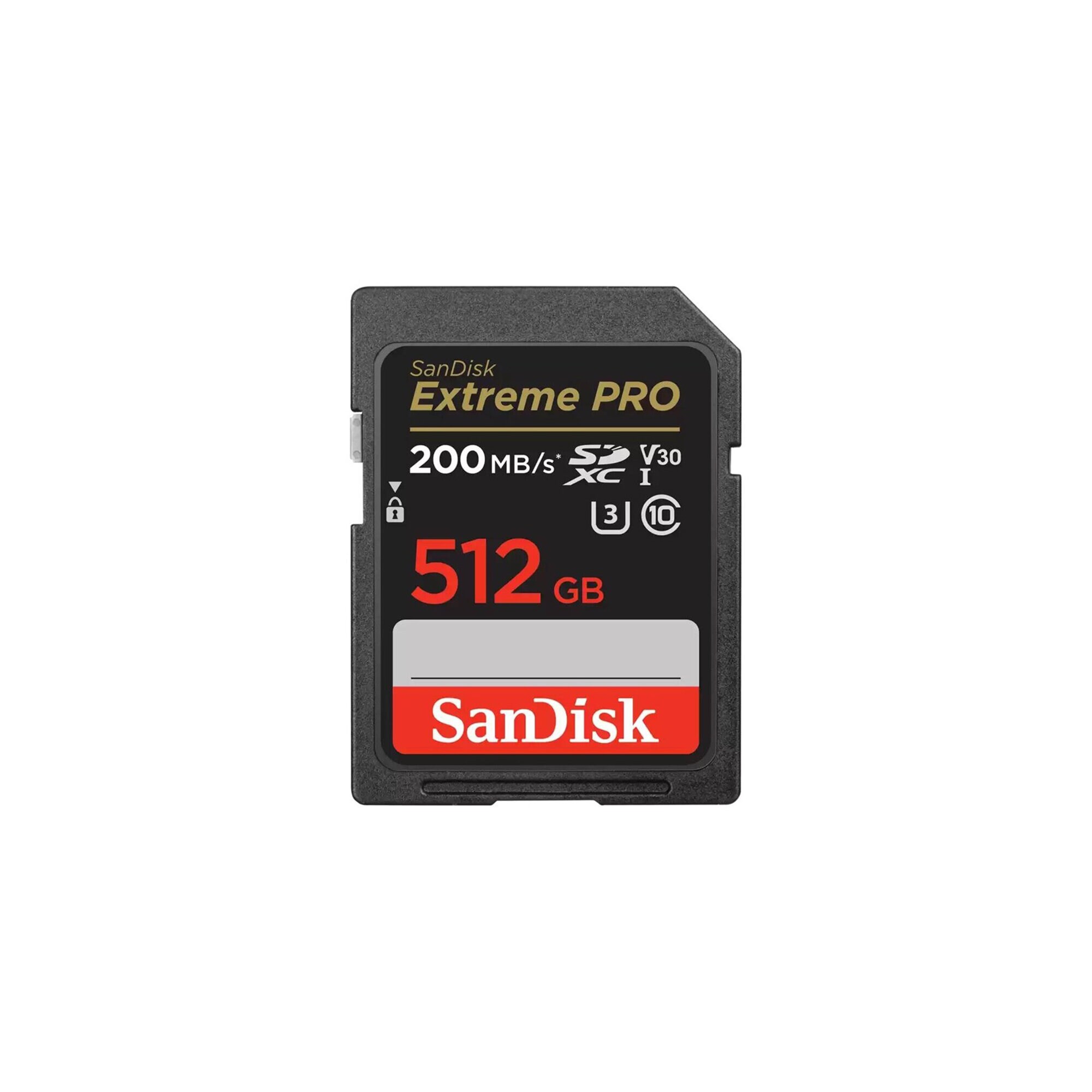 SanDisk SDXC Extreme Pro 512GB 200MB/s