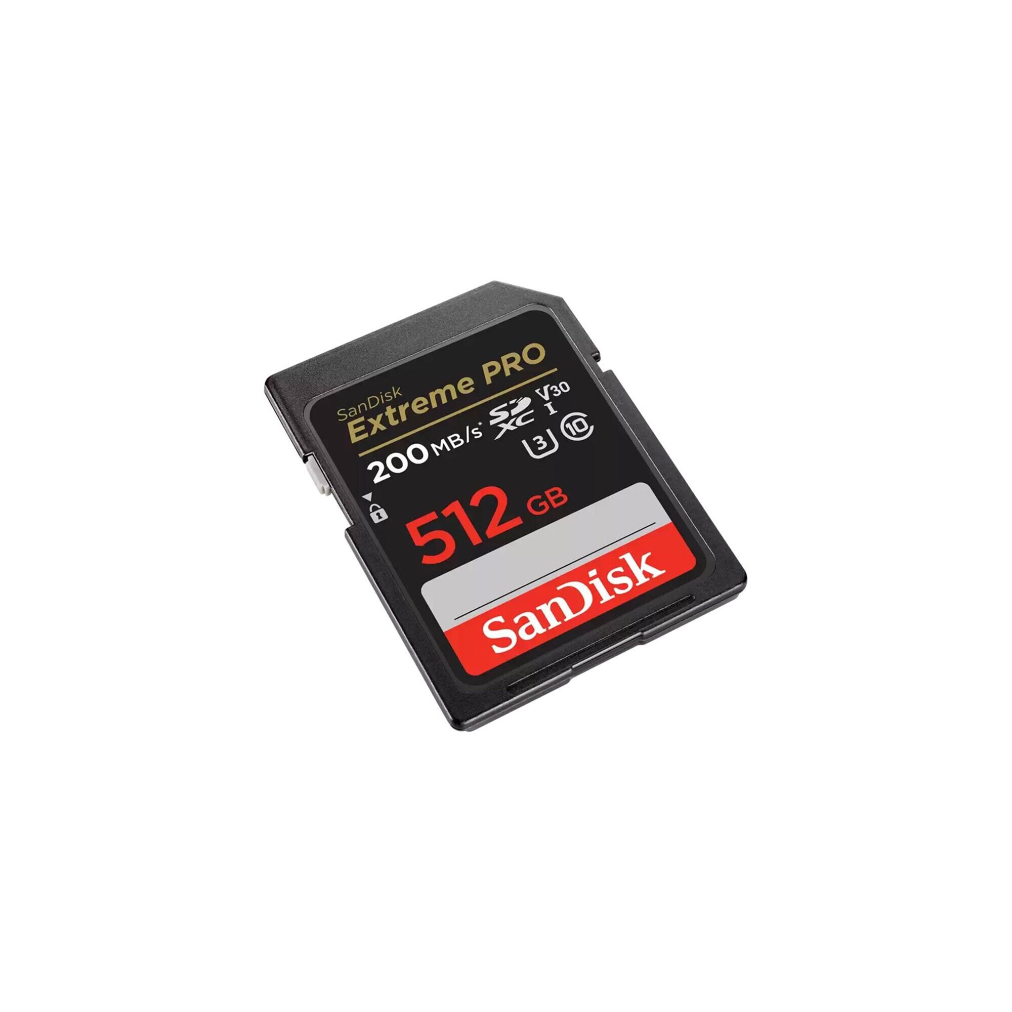 SanDisk SDXC Extreme Pro 512GB 200MB/s