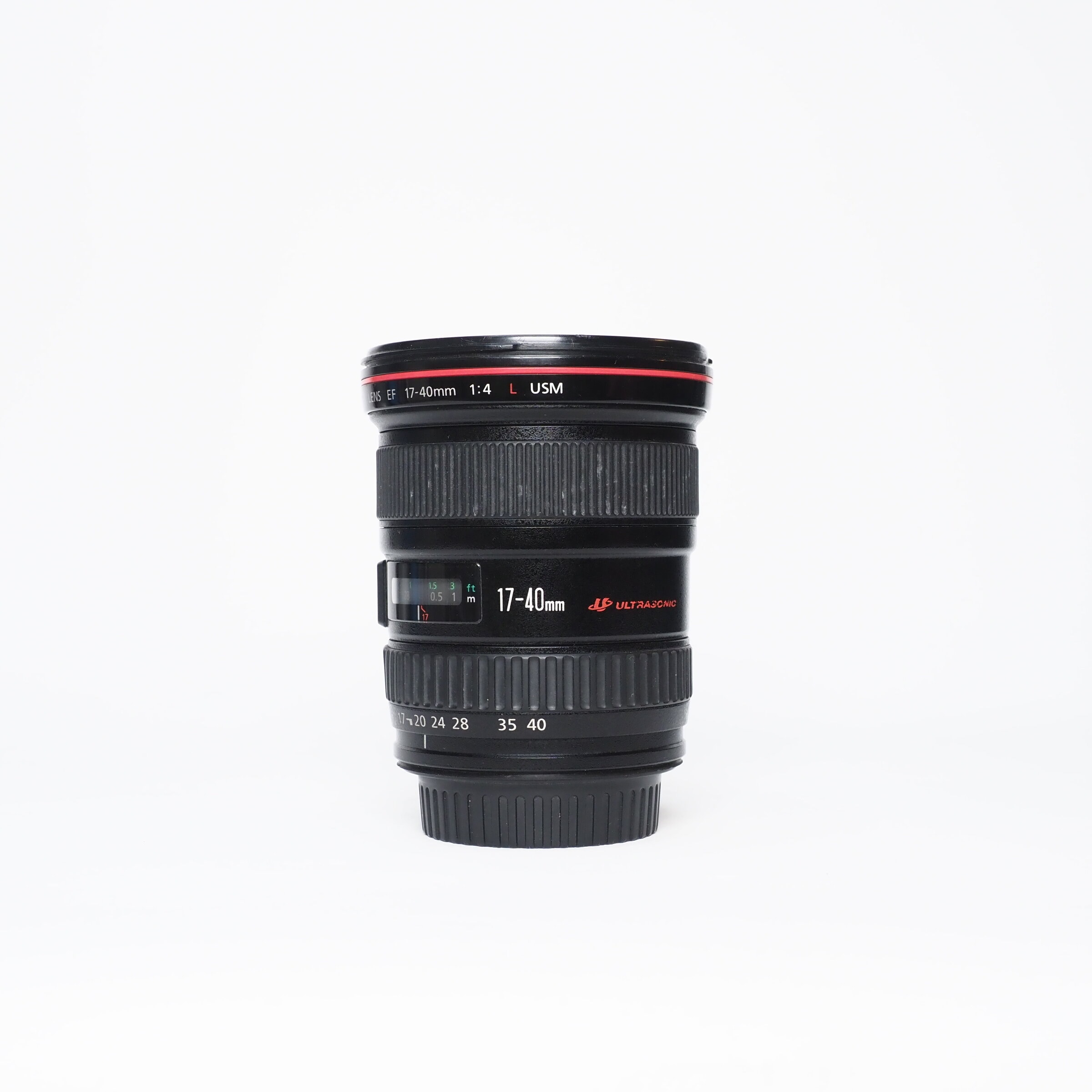 Canon EF 17- 40mm f/4 L USM - Begagnad
