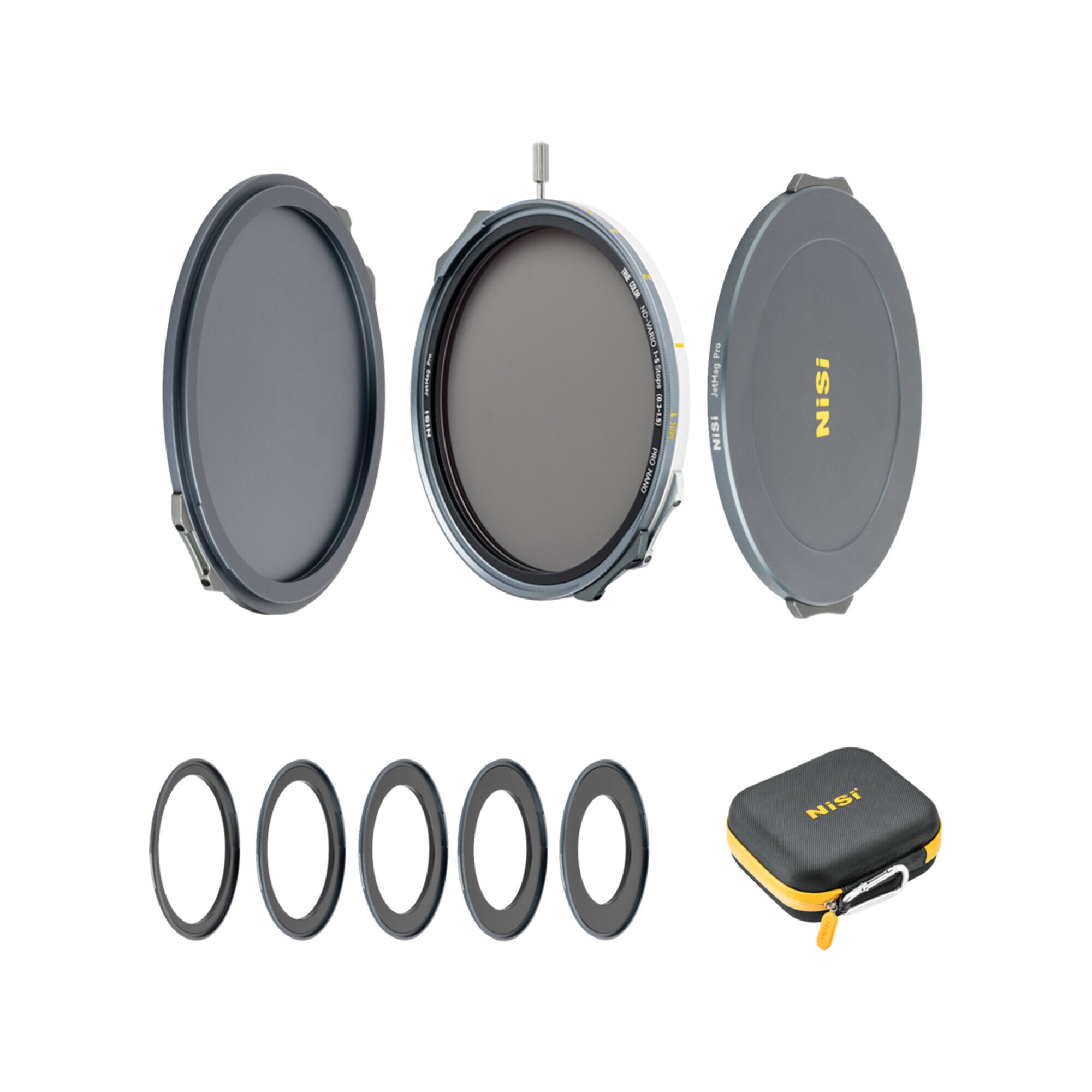 NiSi JetMag Pro 67 VND 1-5 Stop Flex Kit