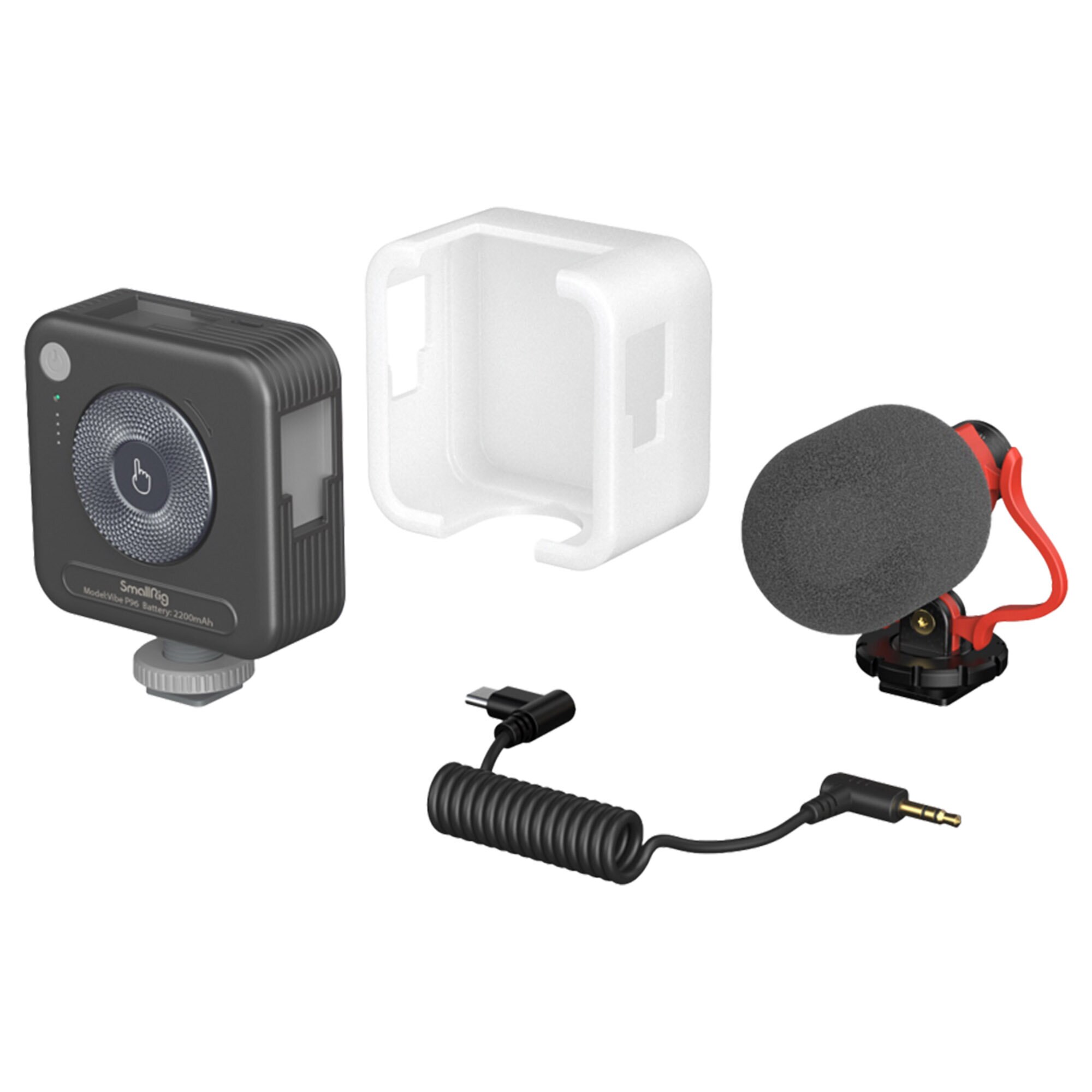 SmallRig 4369 Smartphone Vlog Tripod Kit VK-50 Advanced Version