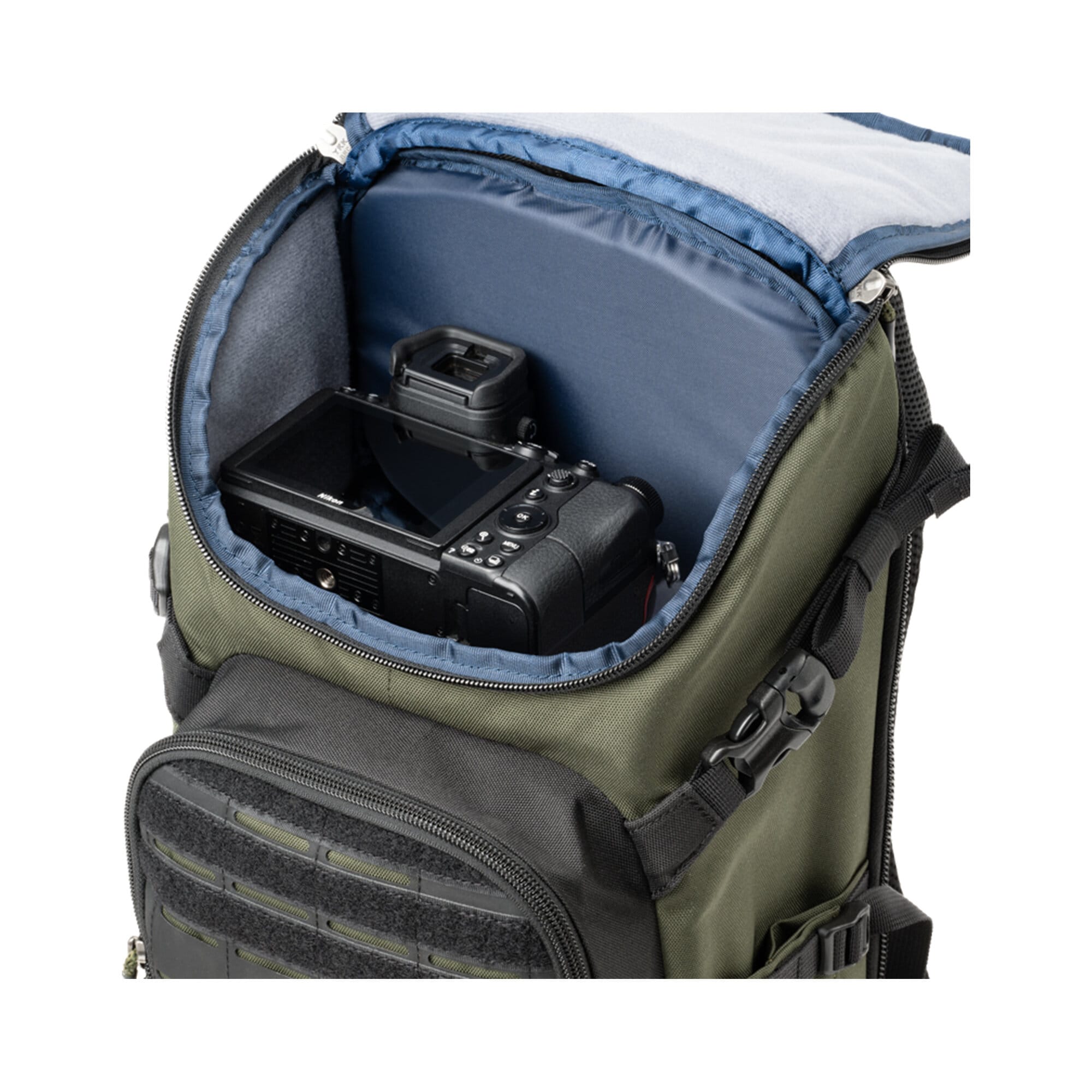 Think Tank DarkLight Backpack 14L, Montane Green
