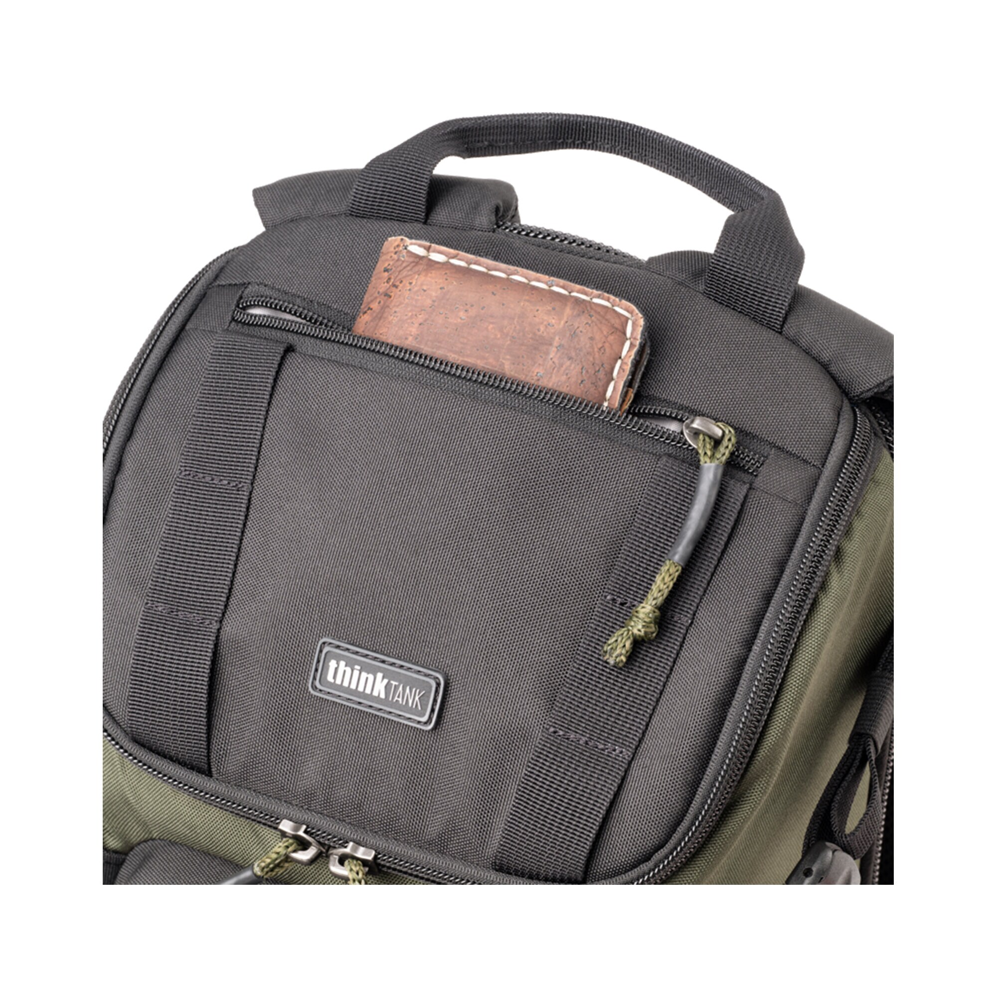 Think Tank DarkLight Backpack 14L, Montane Green