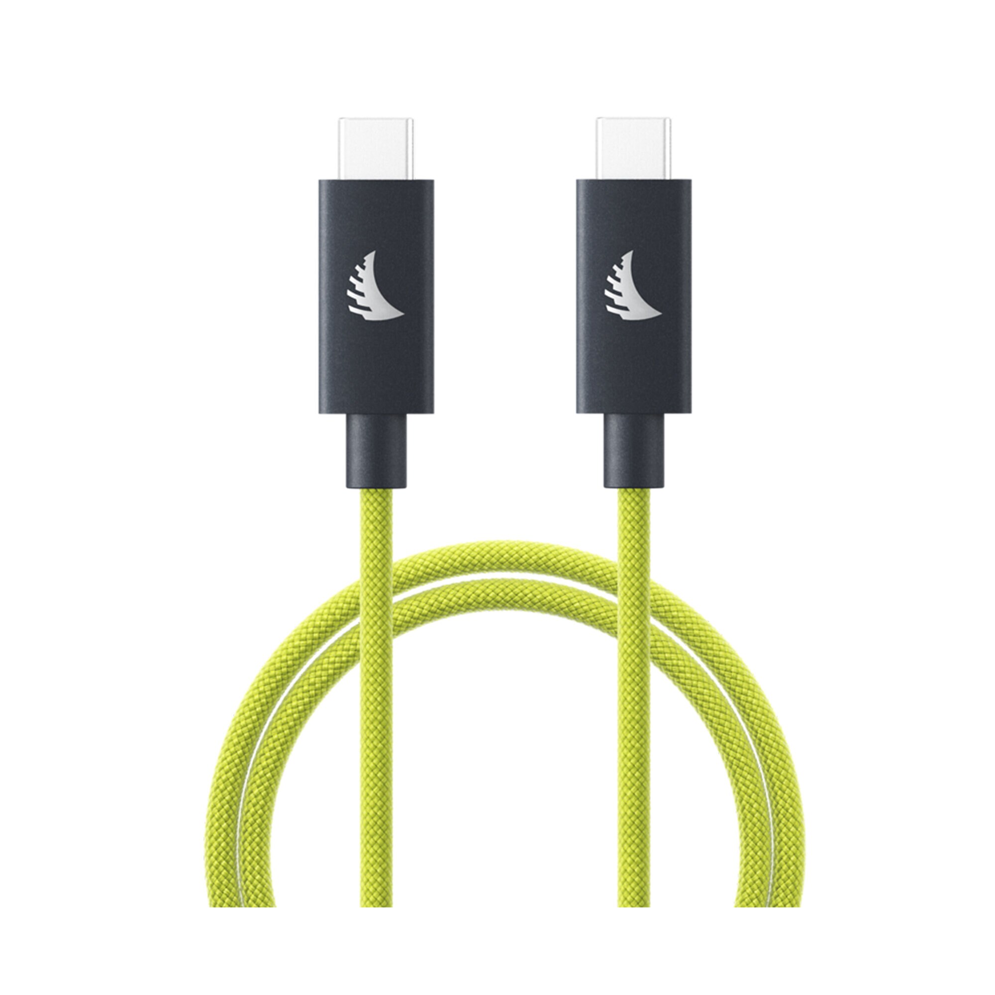 Cable USB-C 4.0 Solid Flex Cable Lime 32 cm