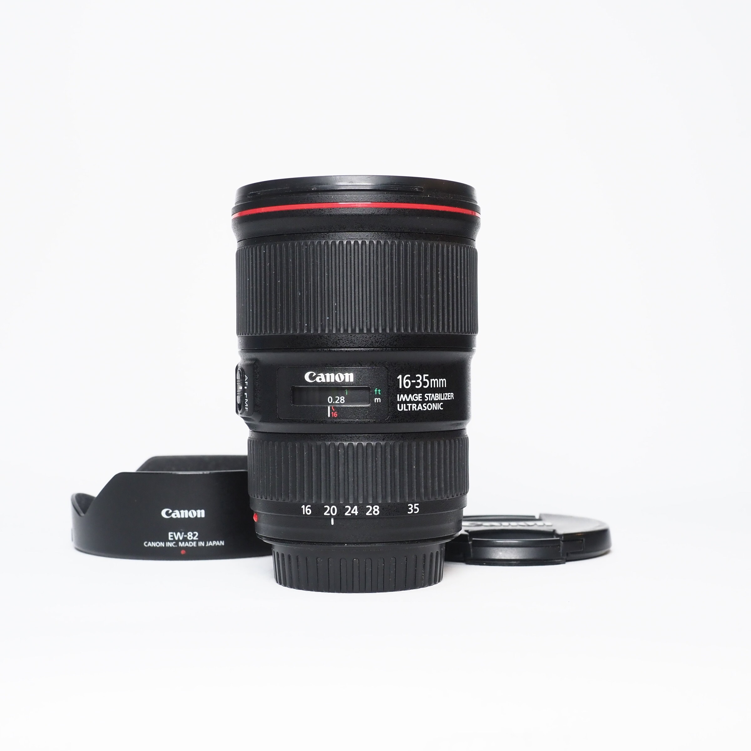 Canon EF 16-35mm F4 L IS USM - Begagnad