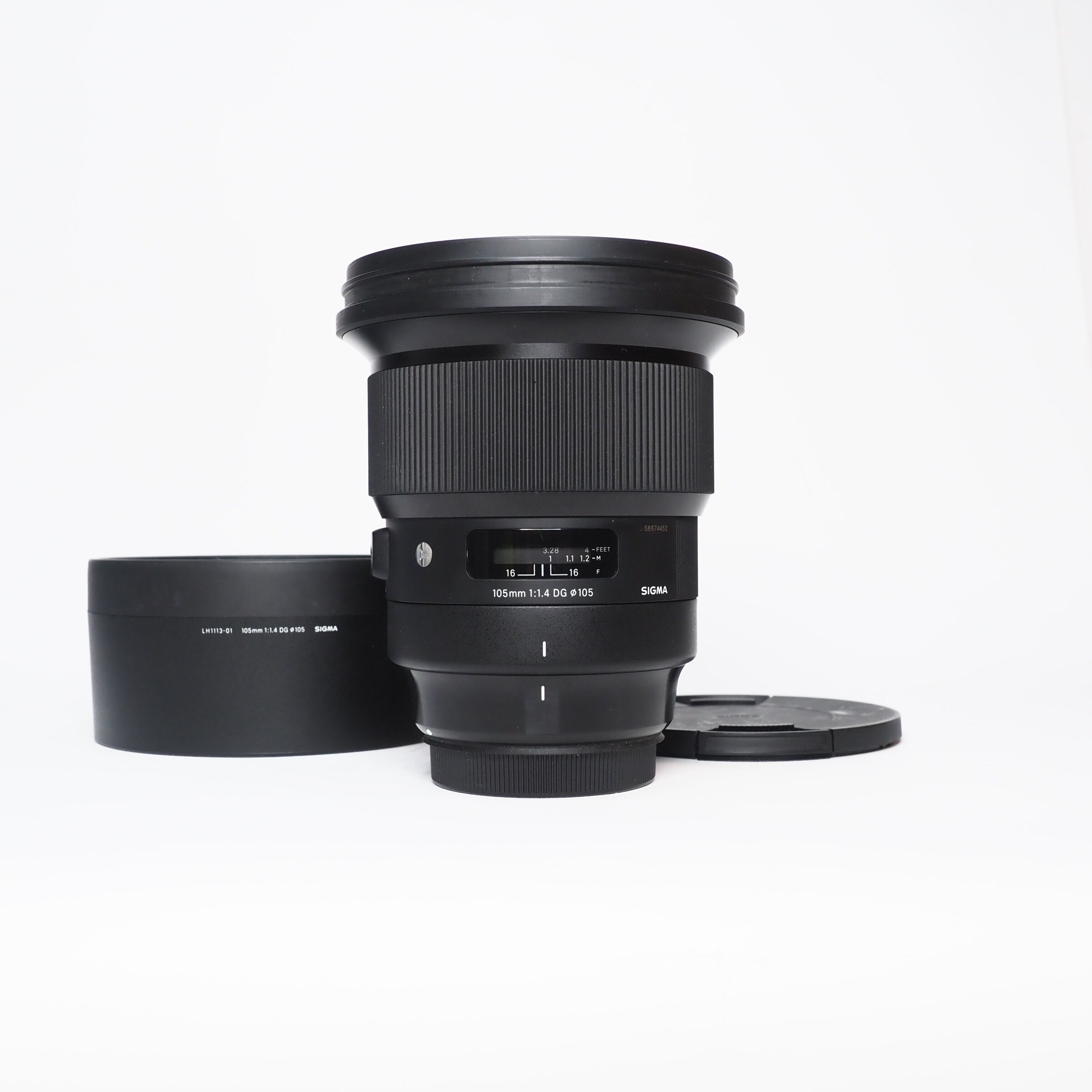 Sigma 105mm f/1,4 DG EF-mount - Begagnad