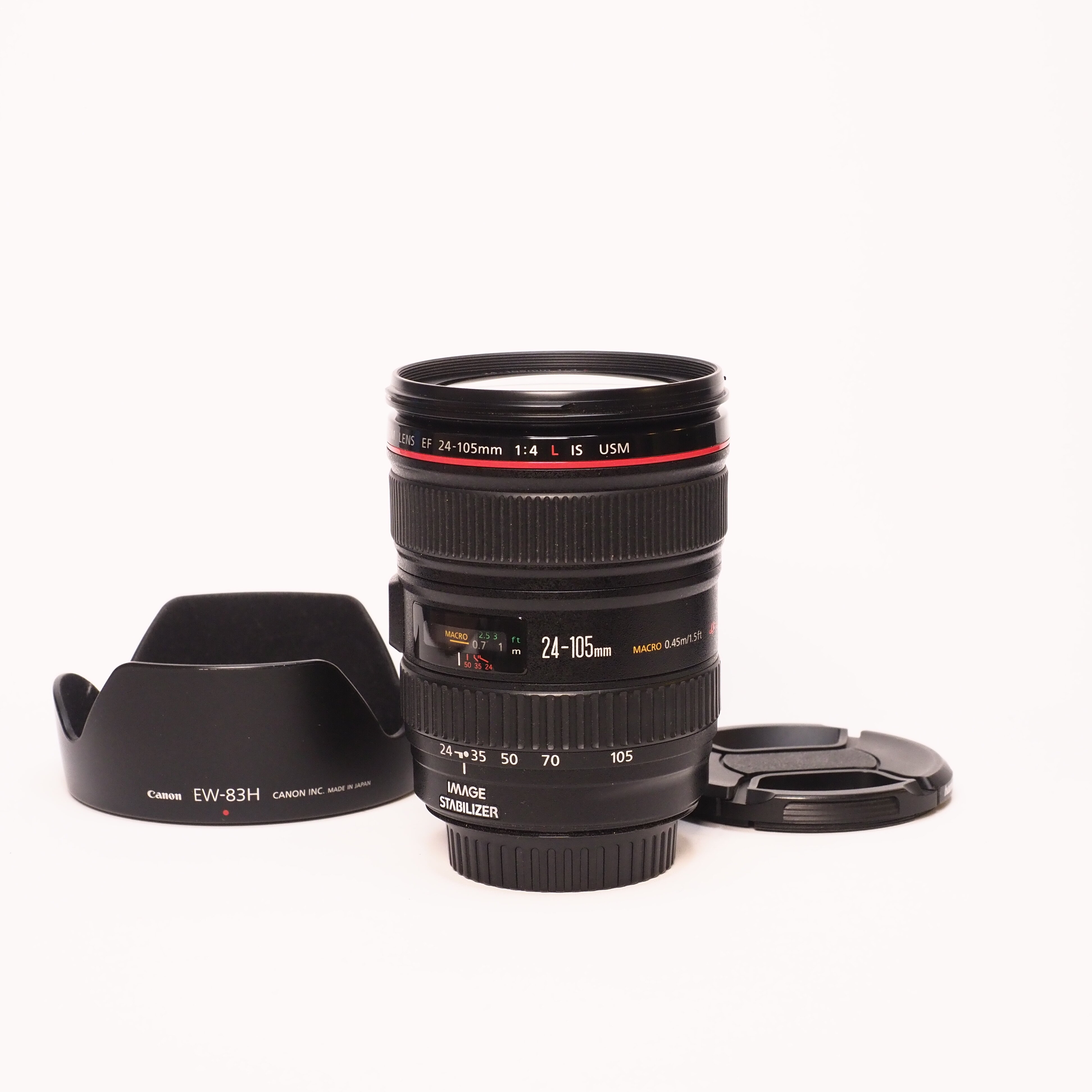 Canon EF 24-105mm f74 L IS USM - Begagnad