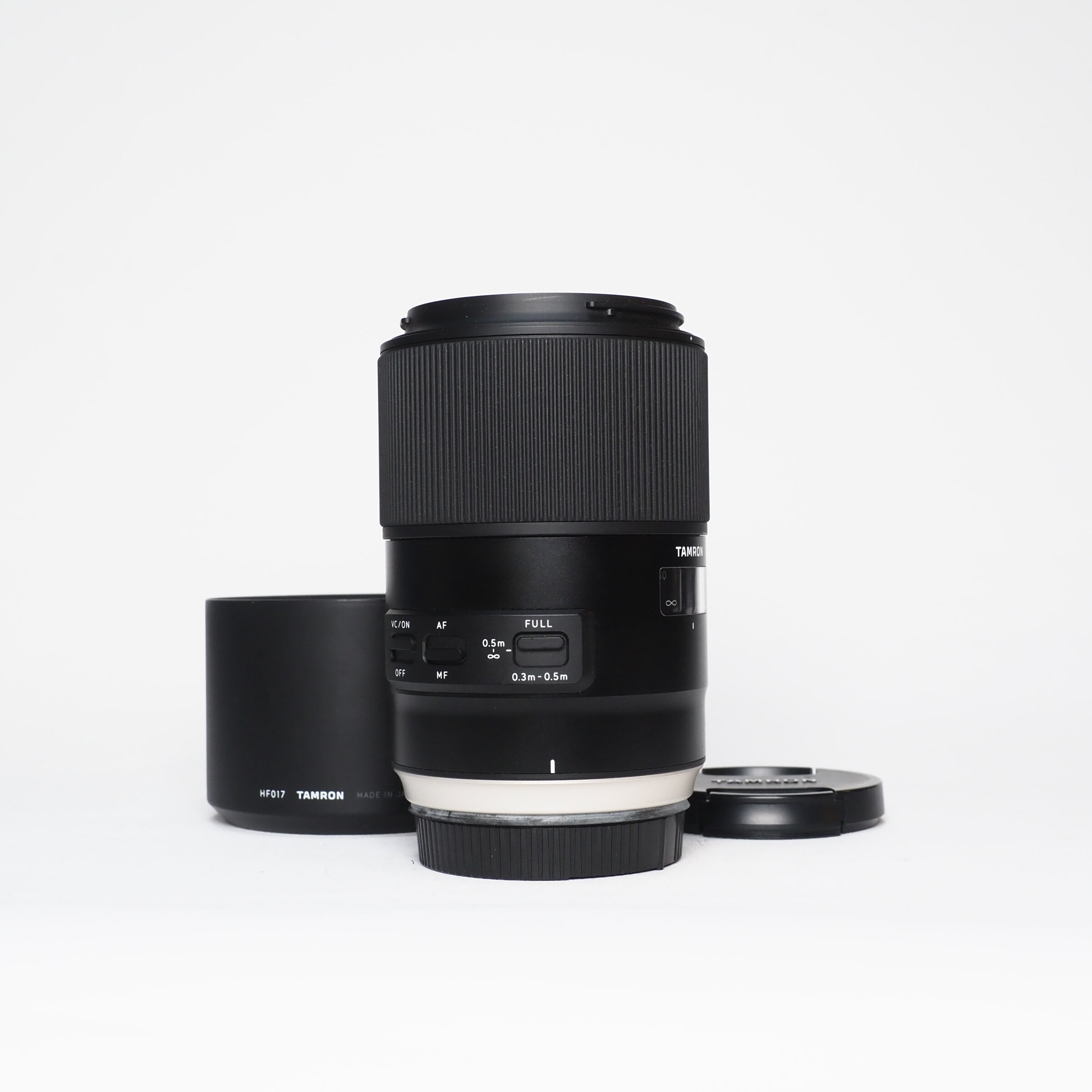 Tamron SP 90mm f/2,8 Di Macro 1:1 VC USD för Canon EF - Begagnad