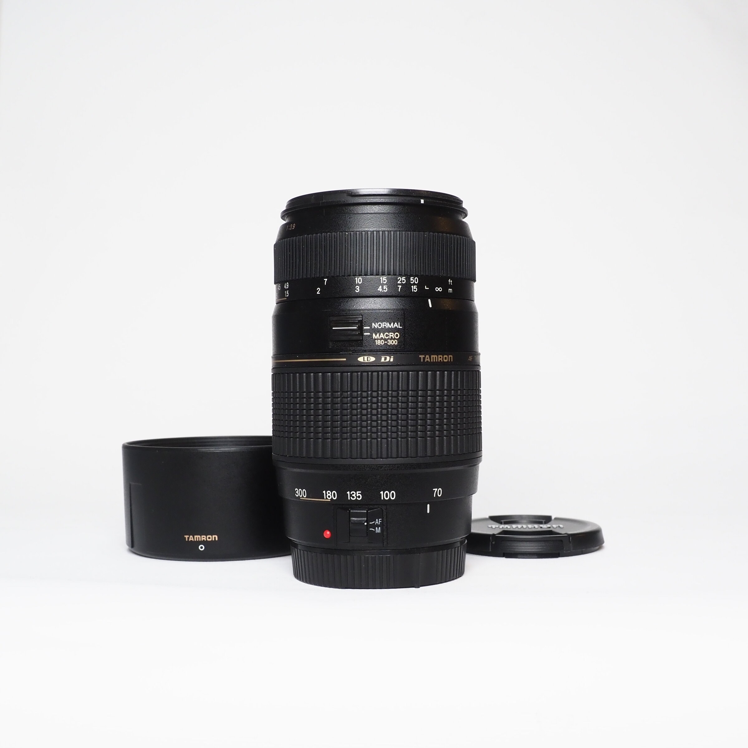 Tamron AF 70-300mm f/4-5,6 för Canon EF - Begagagnad