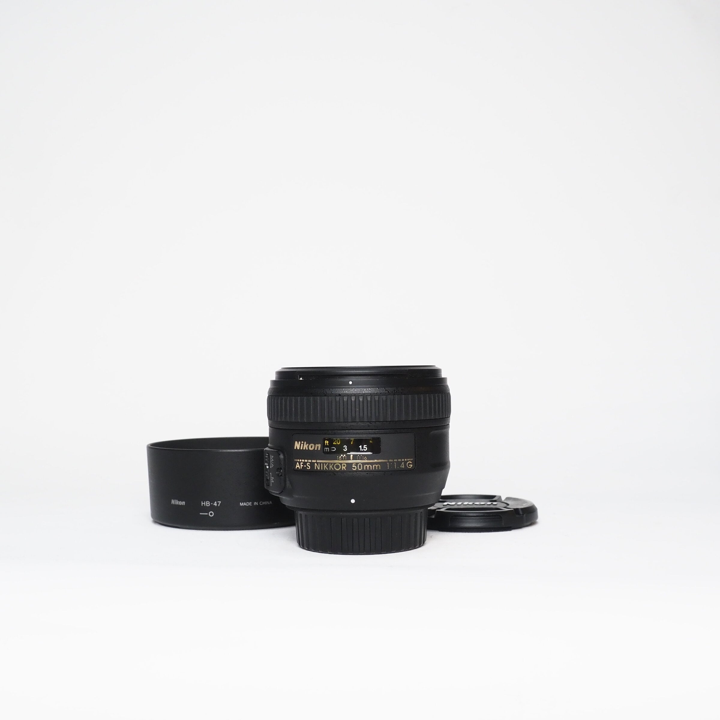 Nikon AF-S 50mm f/1,4 G - Begagnad