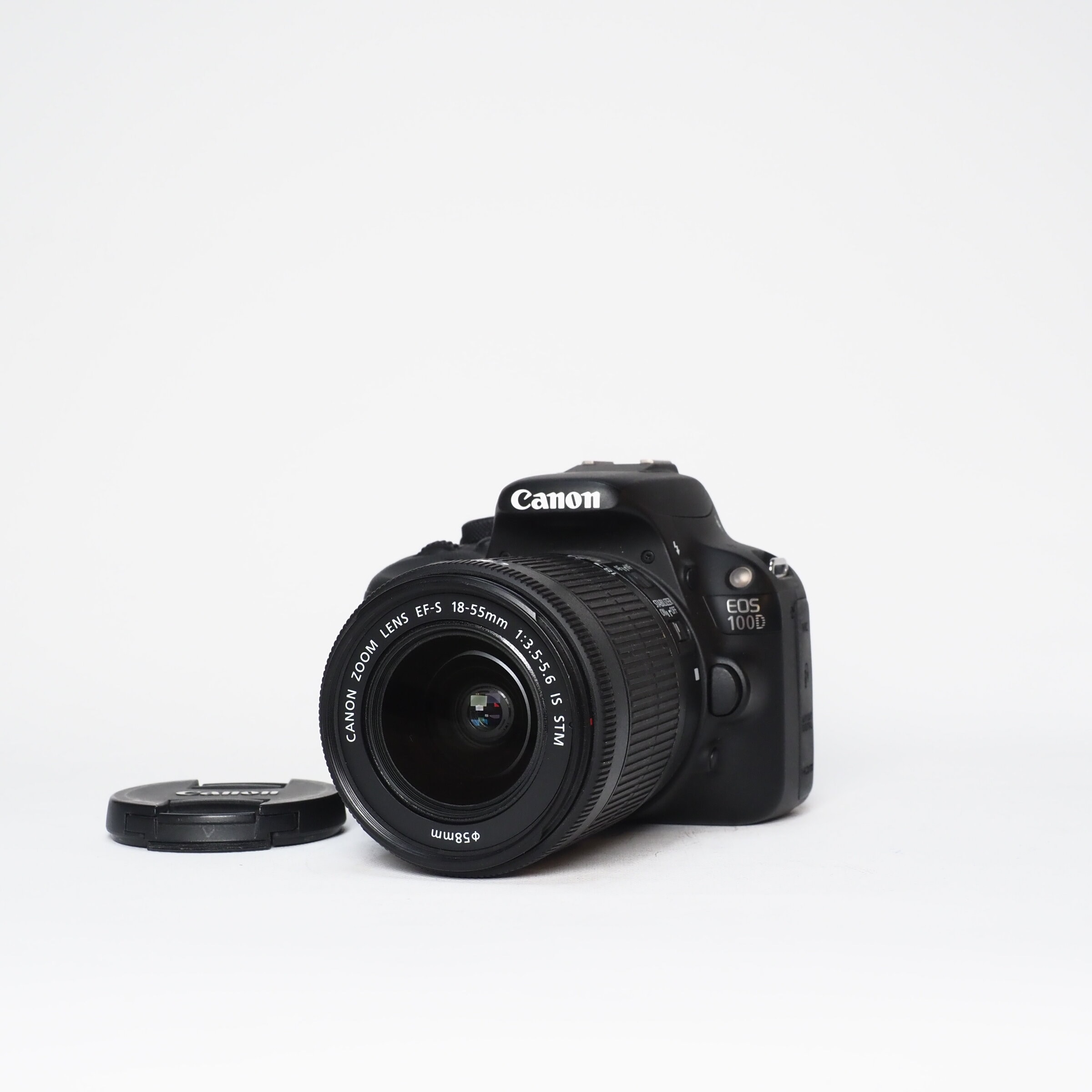 Canon EOS 100D + 18-55mm F3,5-5,6 IS STM - Begagnad