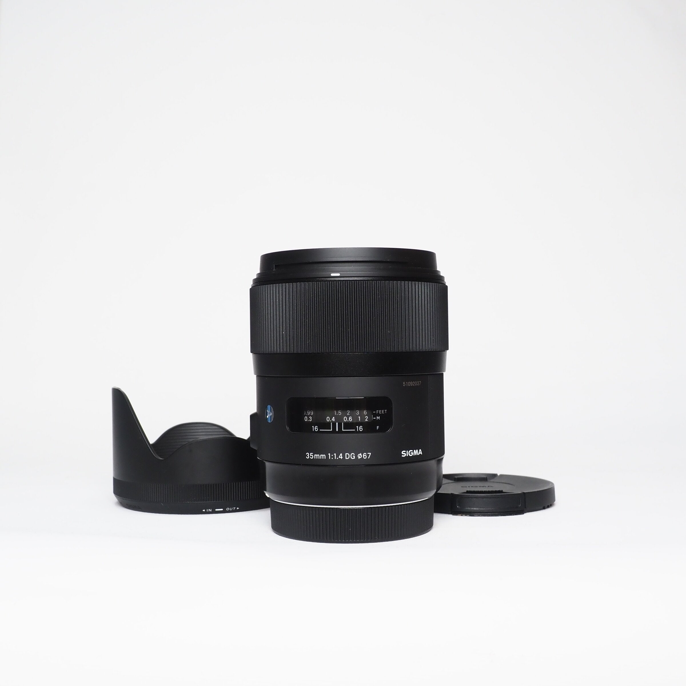 Sigma 35mm F1,4 DG Art För Canon EF- Begagnad