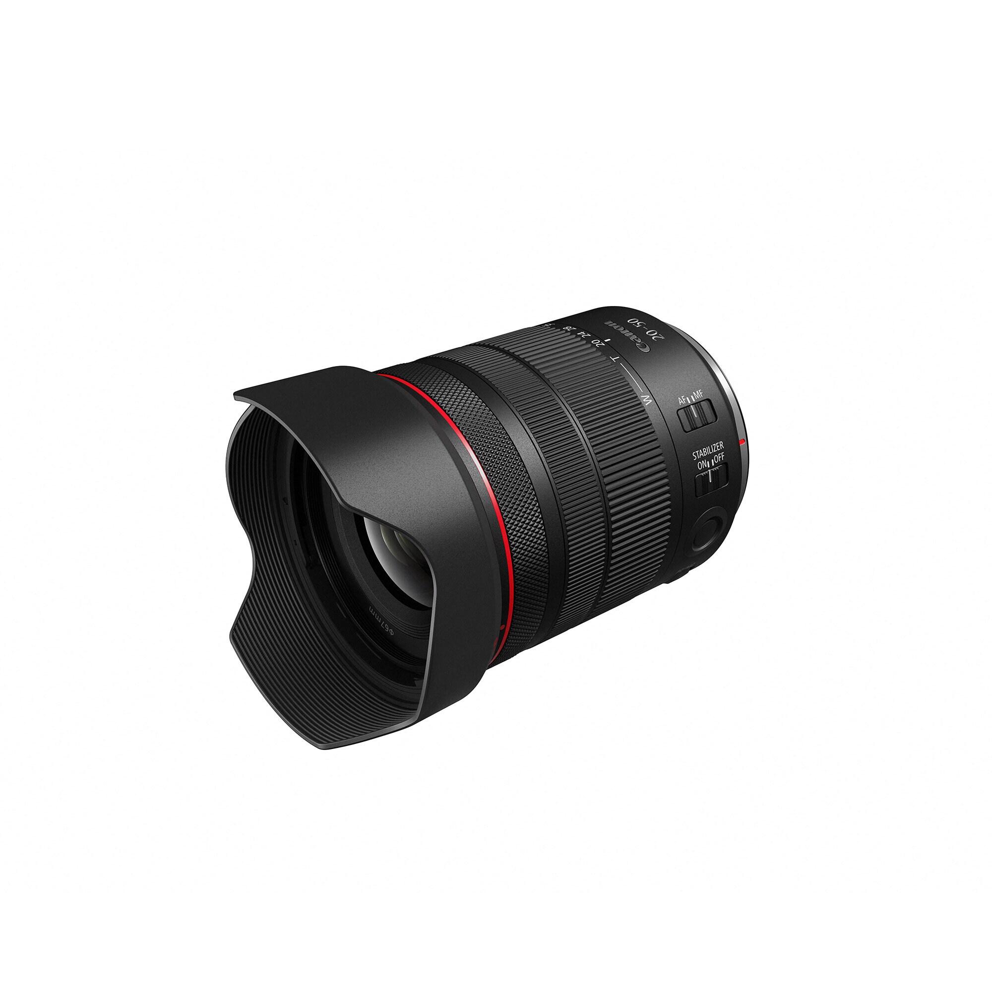 Canon RF 20-50mm f/4 L IS USM PZ