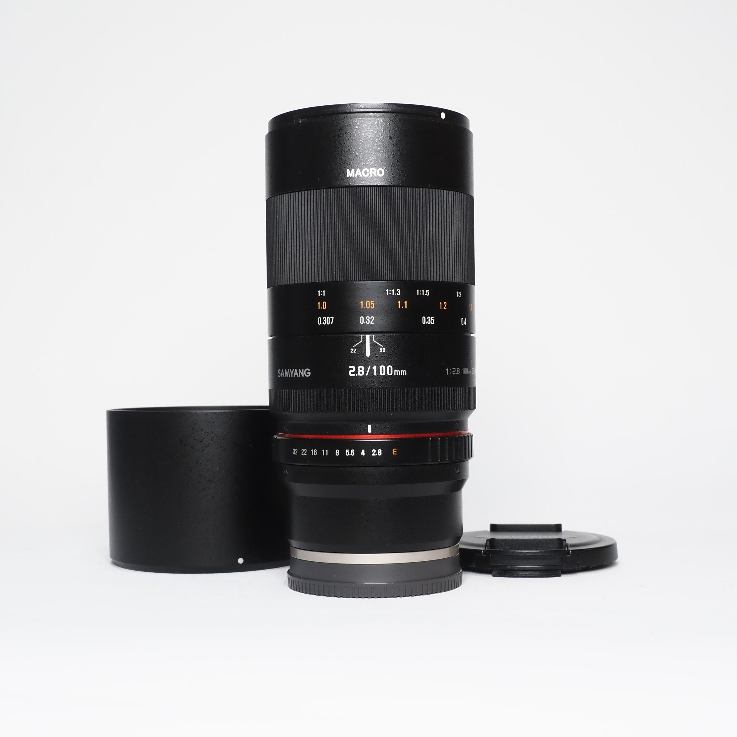 Samyang 100mm f/2,8 ED UMC Macro för Sony FE - Begagnad