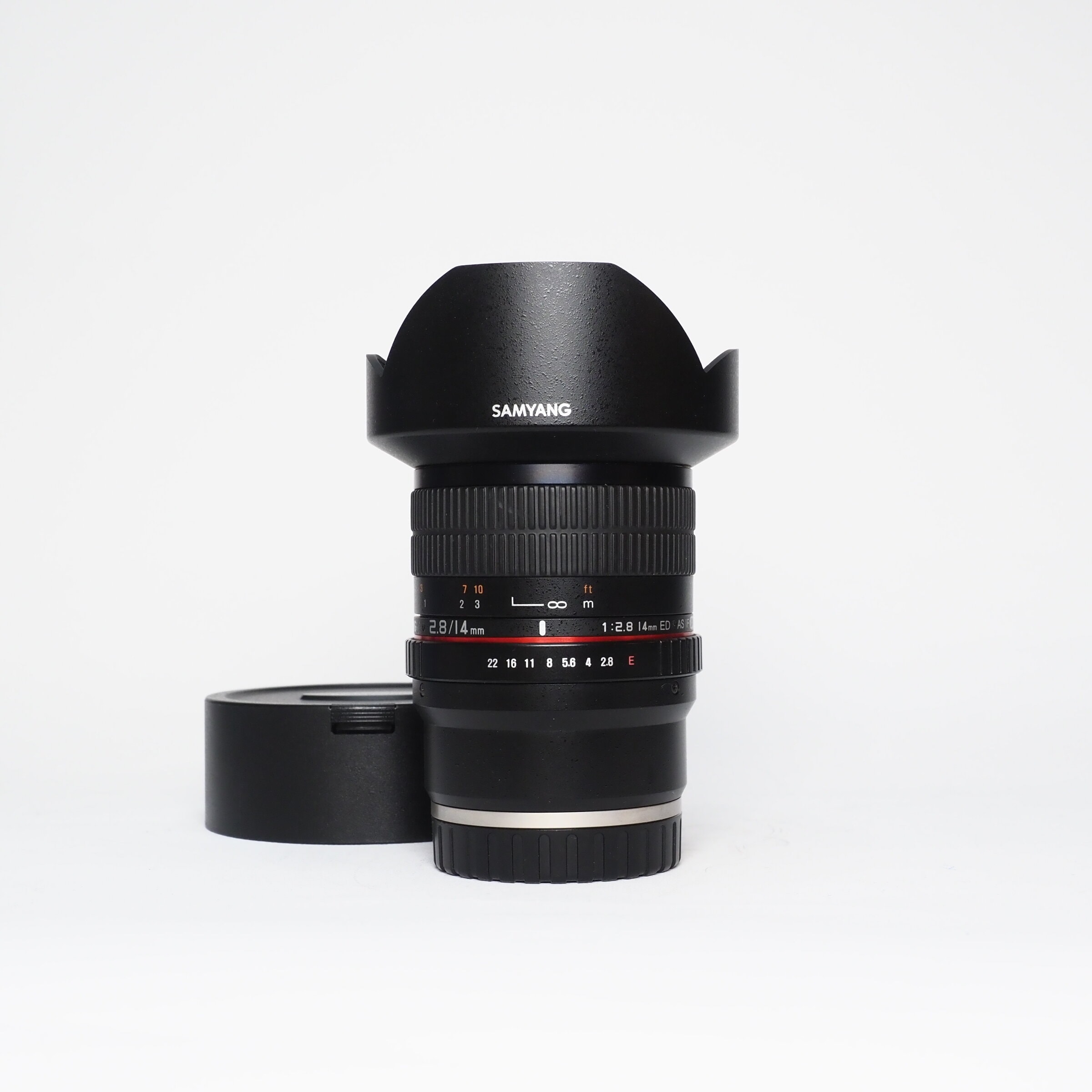 Samyang 14mm f/2,8 Sony FE - Begagnad