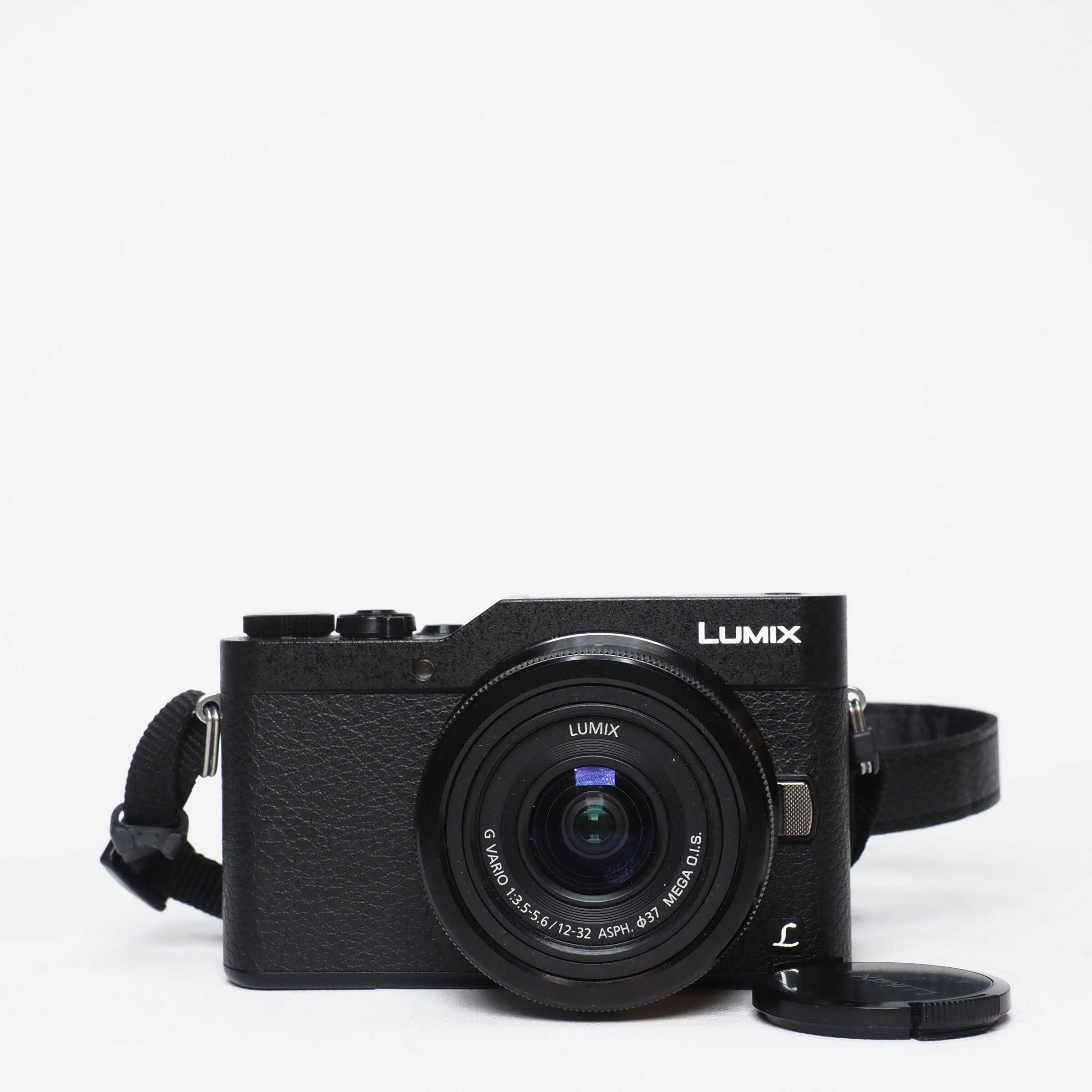 Panasonic Lumix GX800 + 12-32mm F3,5-5,6 - Begagnad