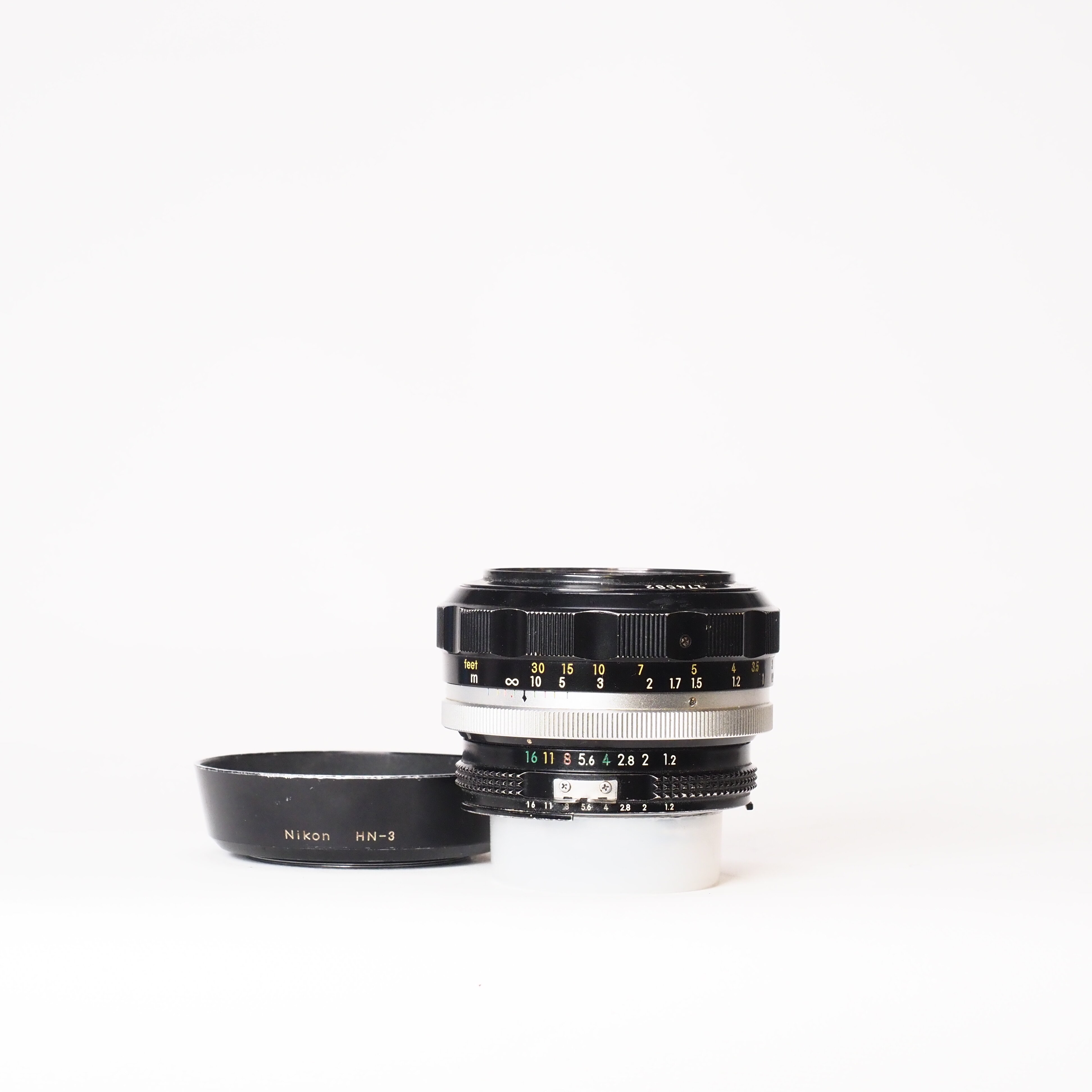 Nikon  Nikkor S.C Auto 55mm f/1,2 - Begagnad