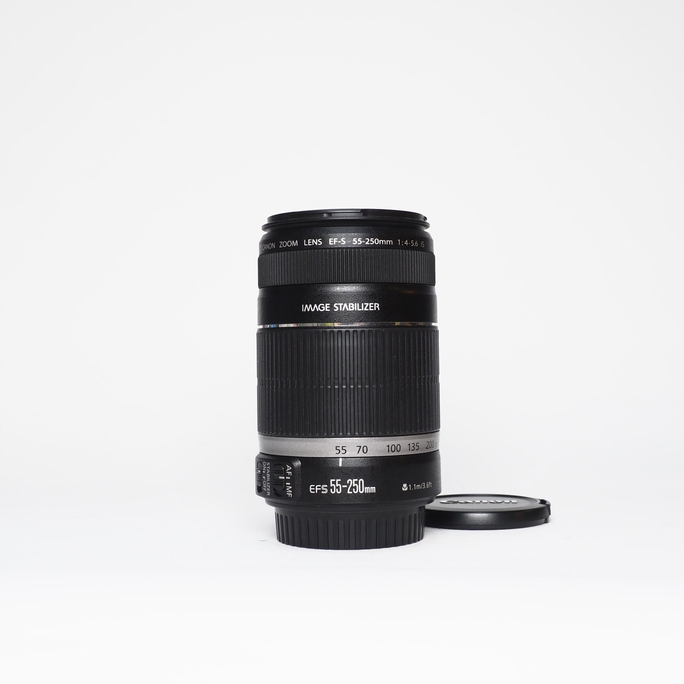 Canon EF-S 55-250mm IS - Begagnad