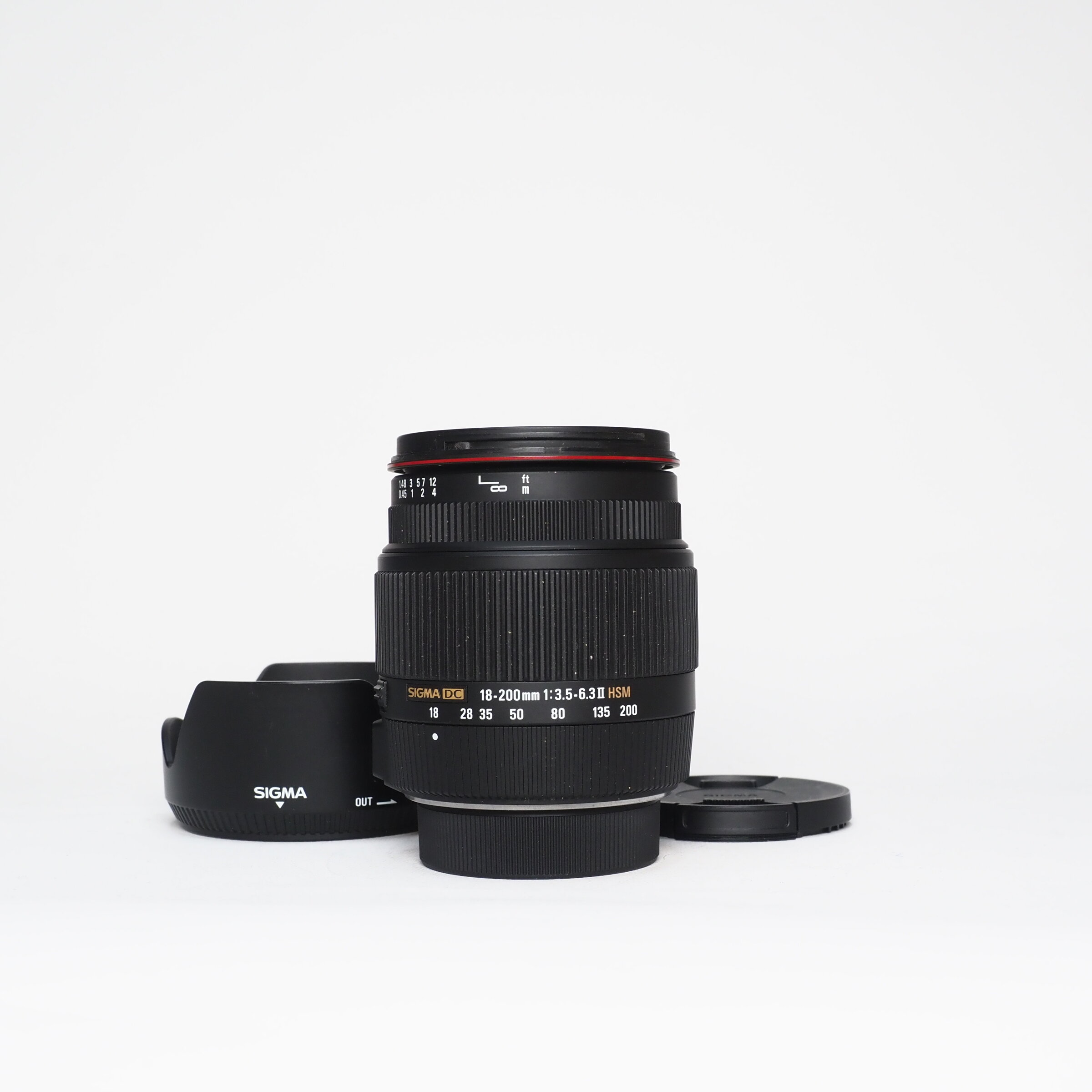 Sigma 18-200mm F3,5-6,3 II DC OS För Nikon - Begagnad