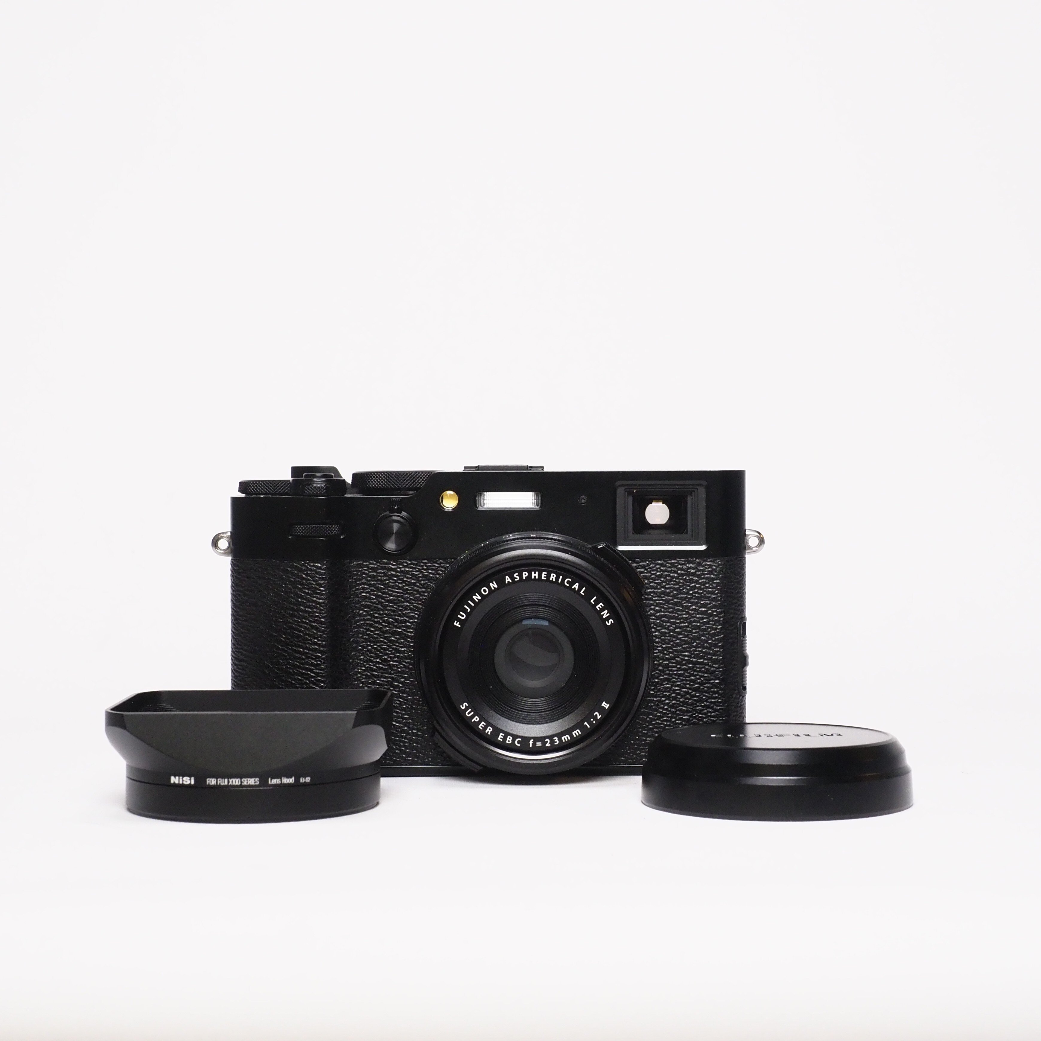 Fuji X100 VI svart - Begagnad