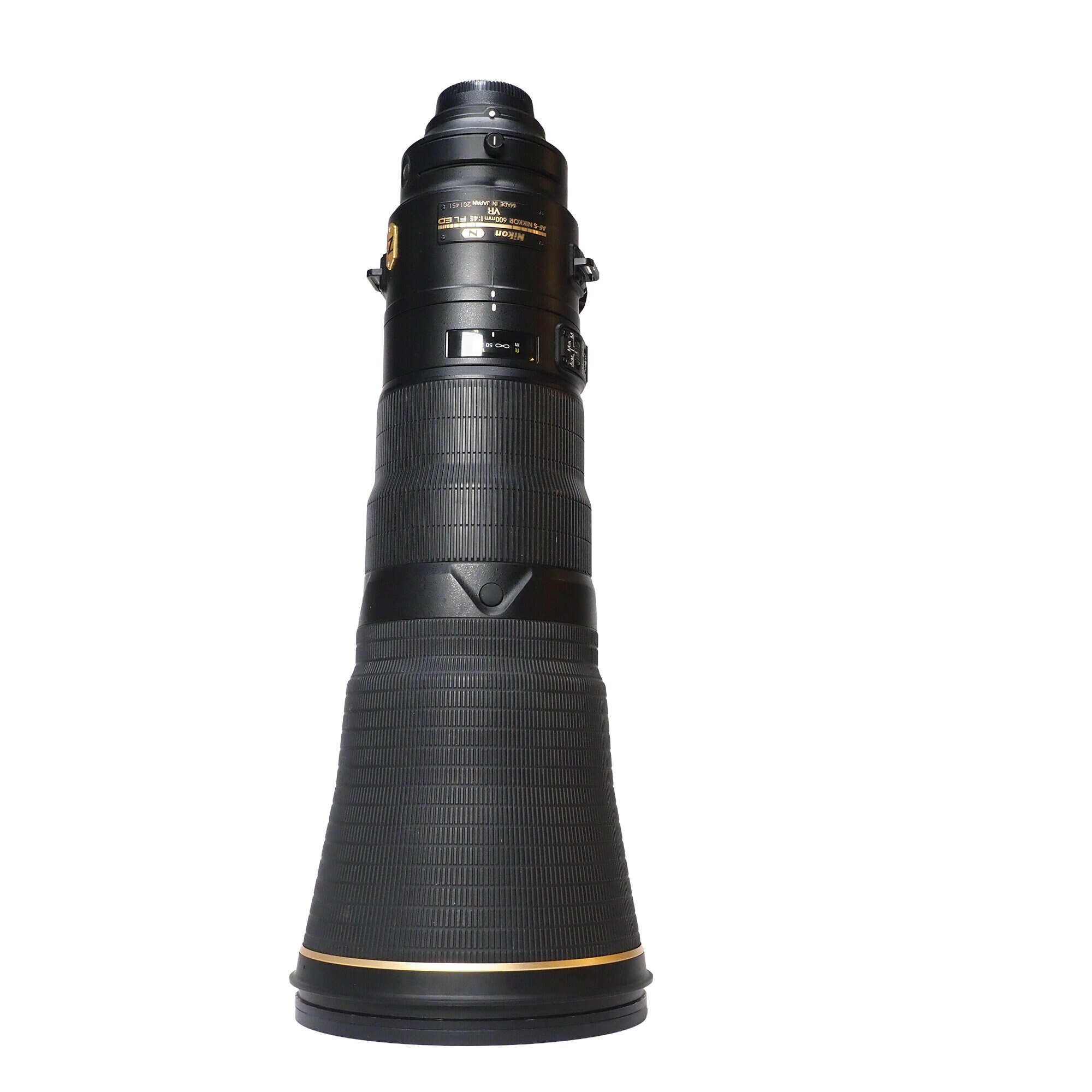 Nikon AF-S 600/4 E FL ED VR - Begagnad