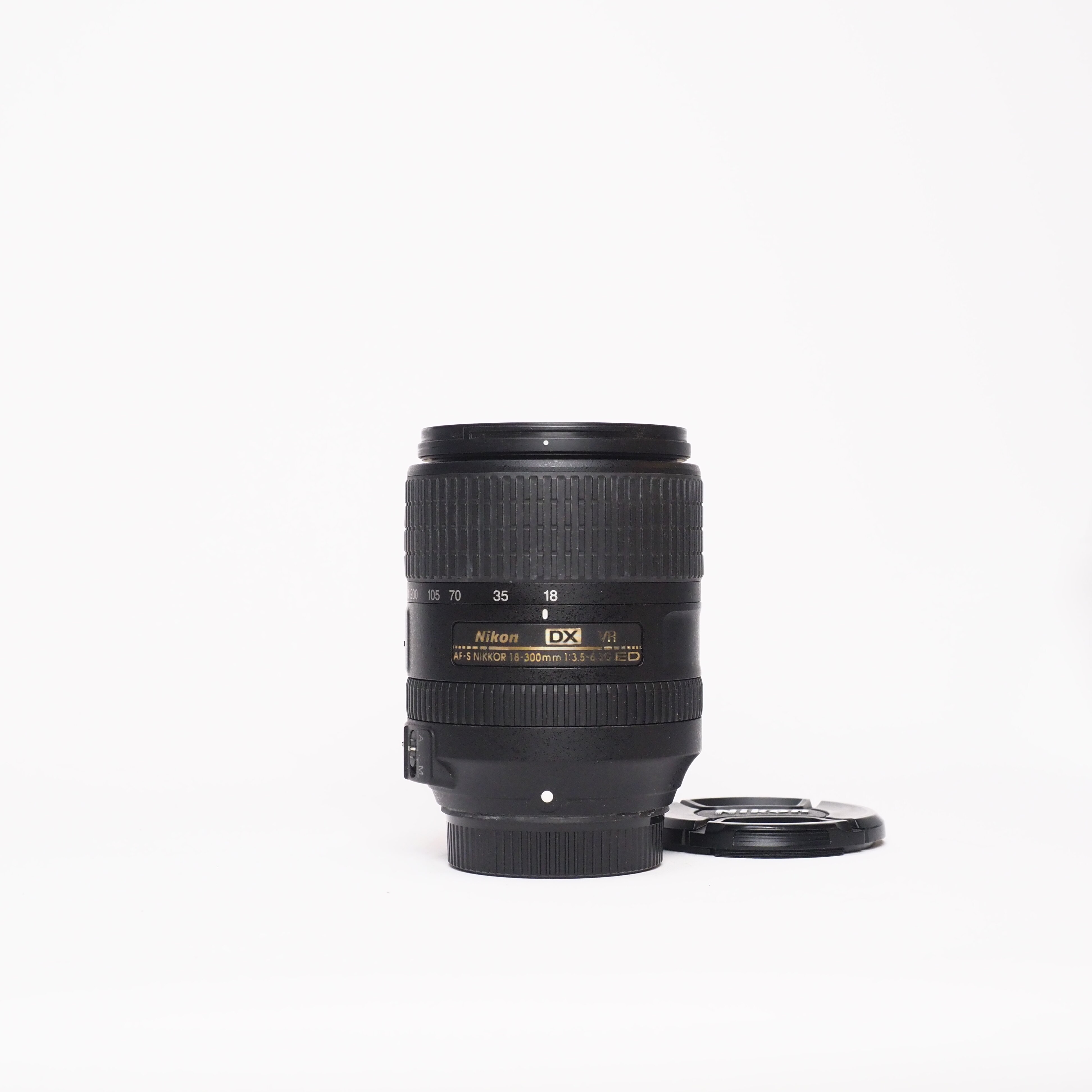 Nikon AF-S 18-300mm f/3,5-5,6 G ED VR - Begagnad