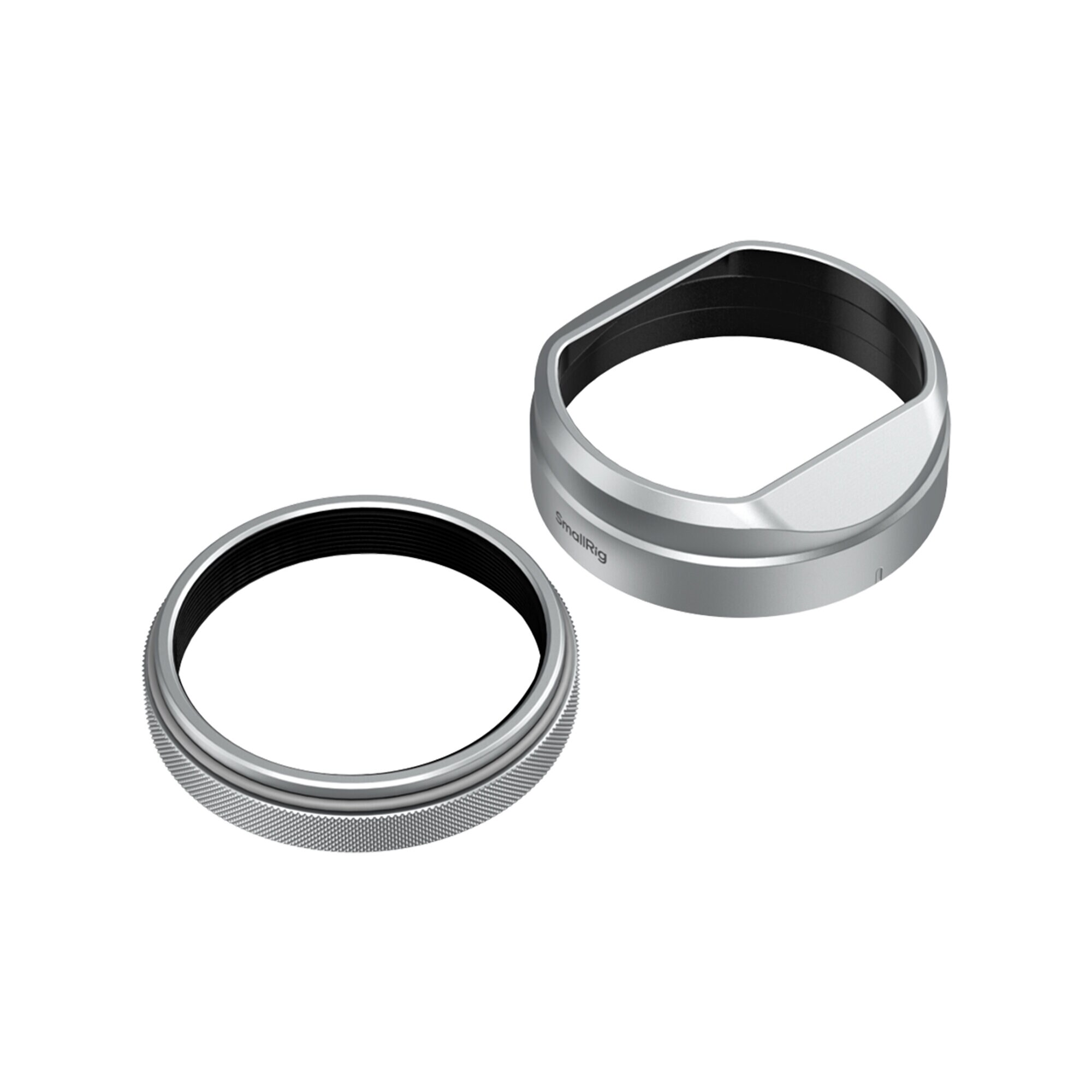 Smallrig 5849 Lens Hood for FUJIFILM X100VI / X100V (Silver)