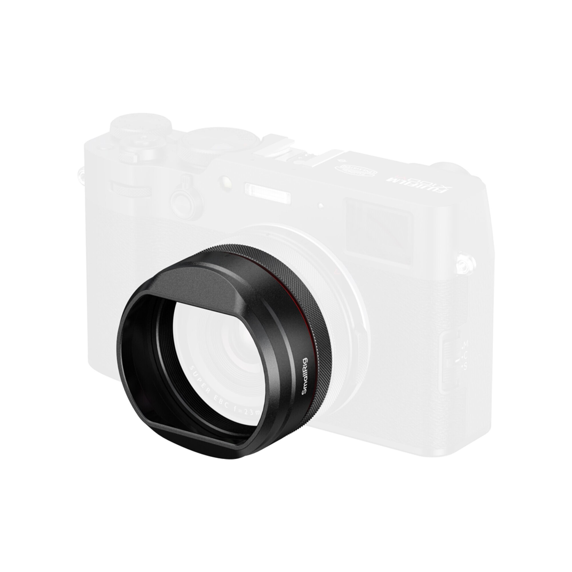 Smallrig 5849 Lens Hood for FUJIFILM X100VI / X100V (Svart)