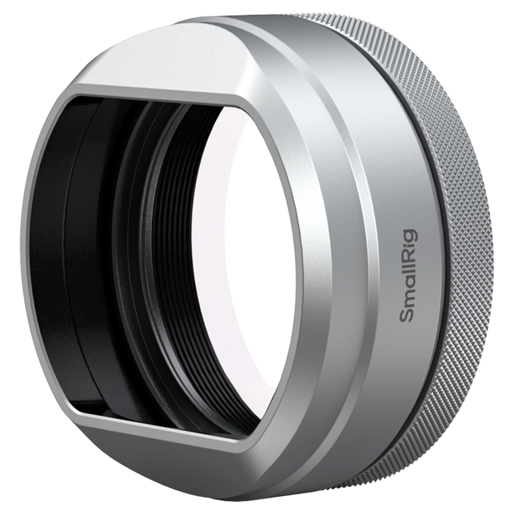 SmallRig 5851 UV Filter with Lens Hood Kit for FUJIFILM X100VI / X100V (Silver)
