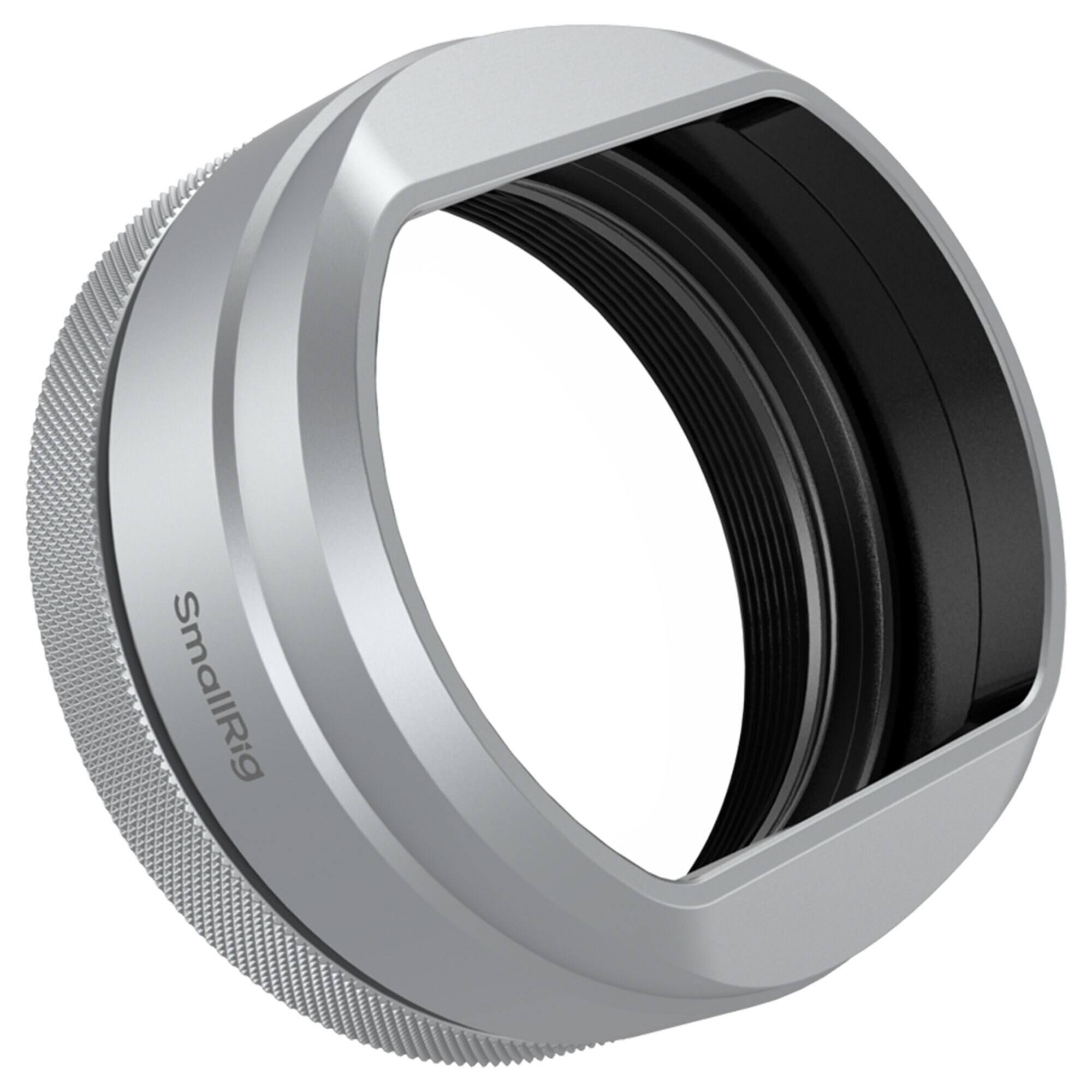SmallRig 5851 UV Filter with Lens Hood Kit for FUJIFILM X100VI / X100V (Silver)