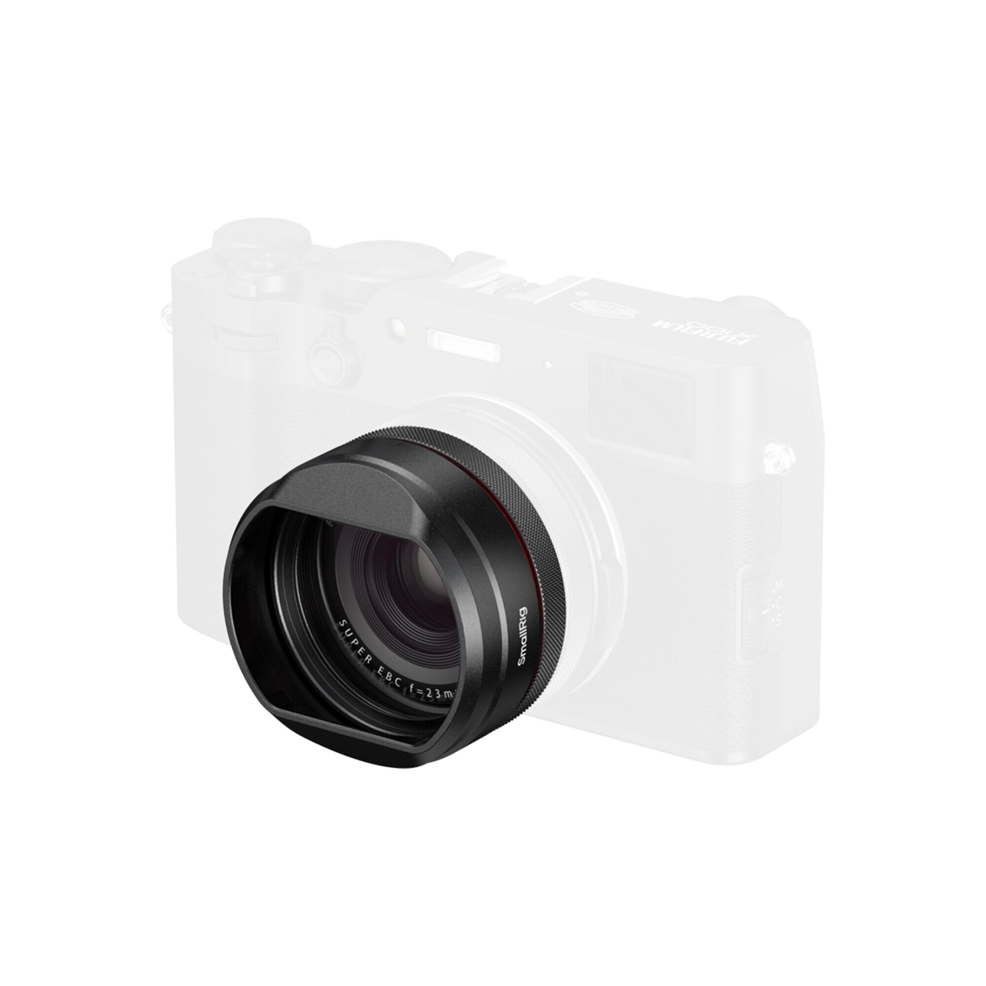 Smallrig 5851 UV Filter with Lens Hood Kit for FUJIFILM X100VI / X100V (Svart)