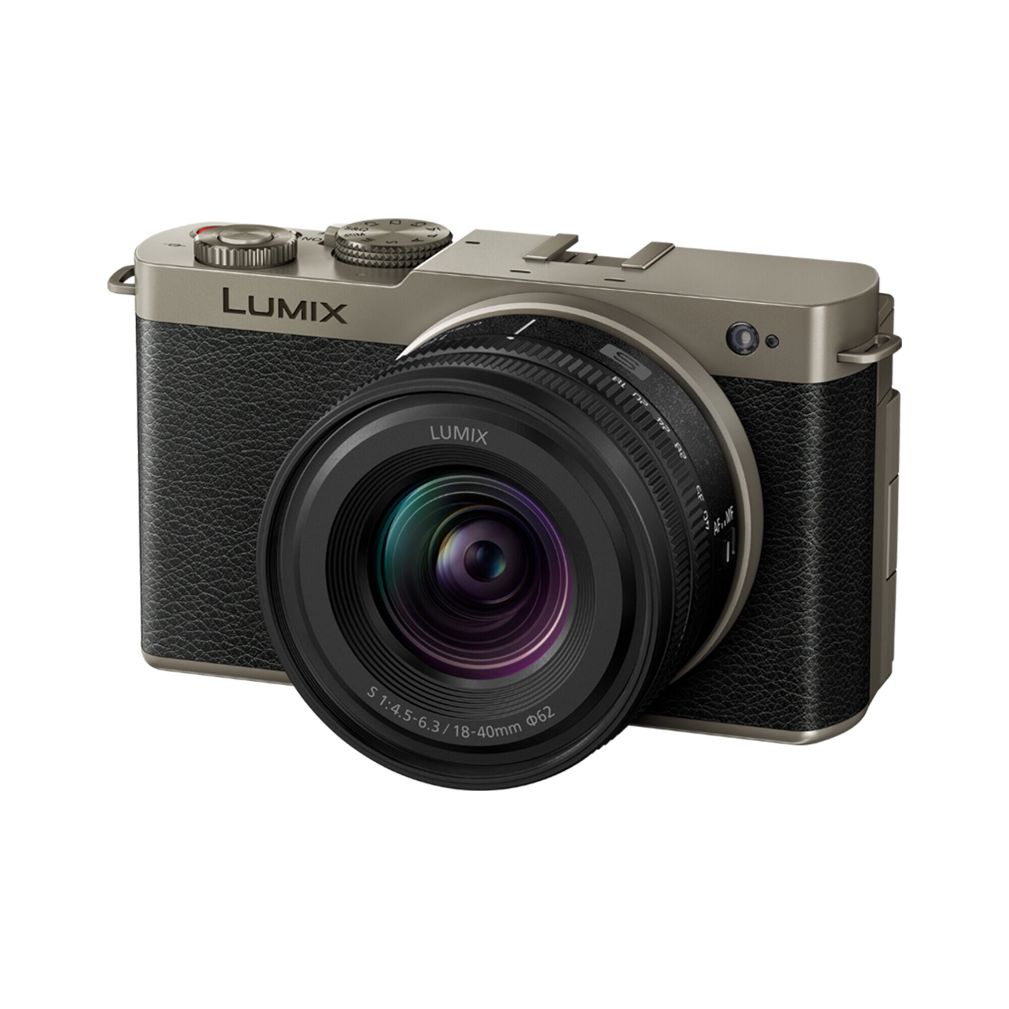 Lumix S9 Titanium/Black 18-40mm f/4.5-6.3