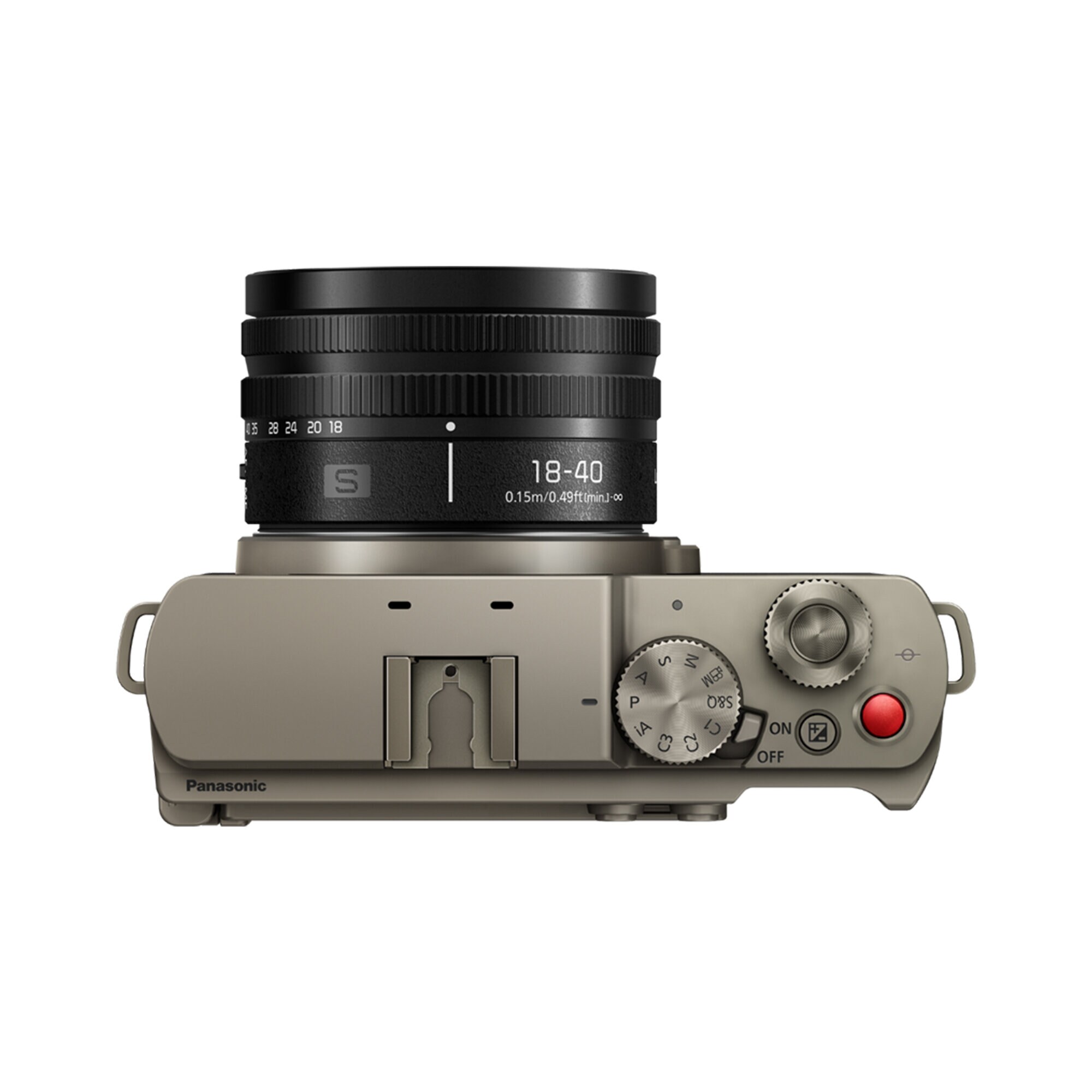 Lumix S9 Titanium/Black 18-40mm f/4.5-6.3