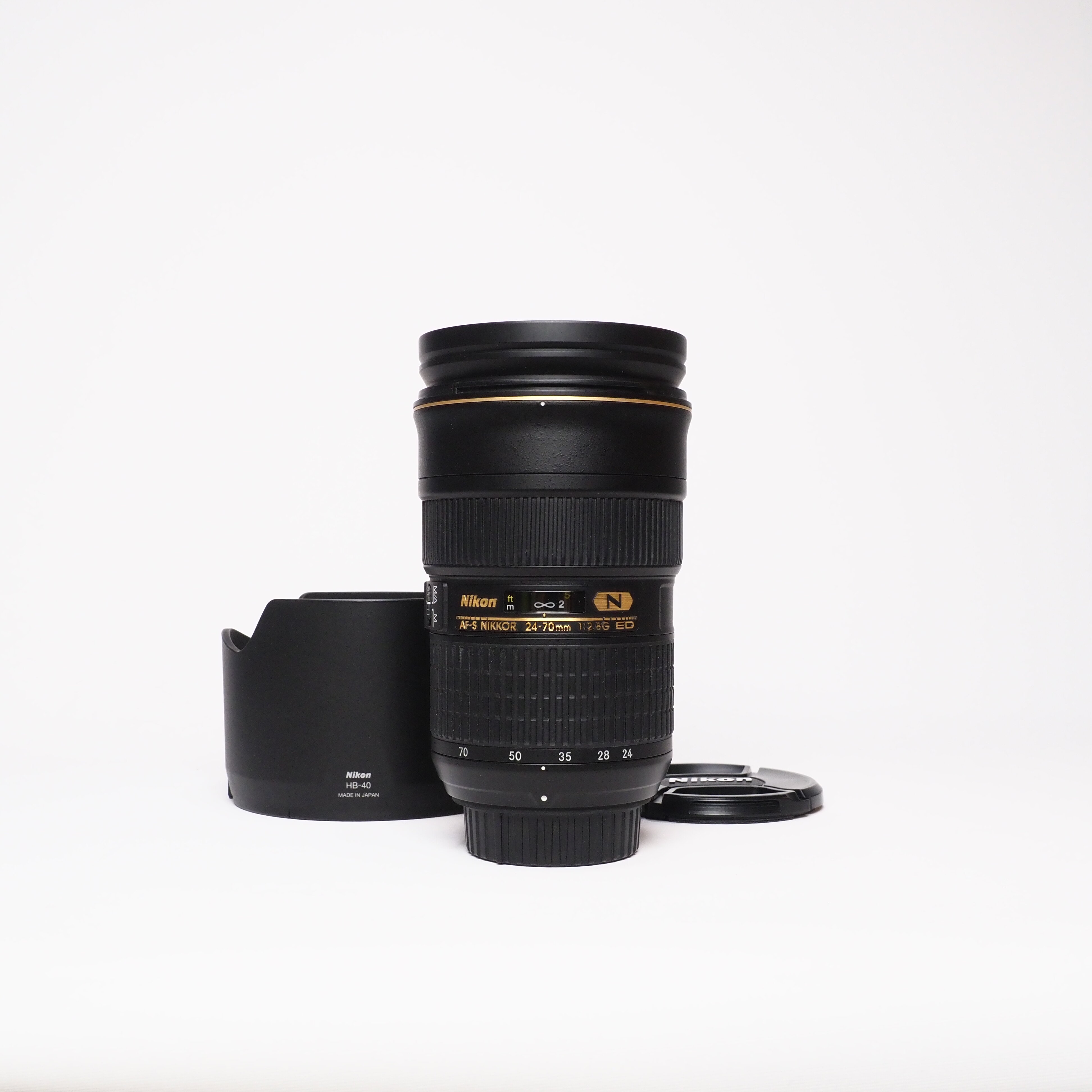 Nikon AF-S ED 24-70mm f/2,8 G - Begagnad