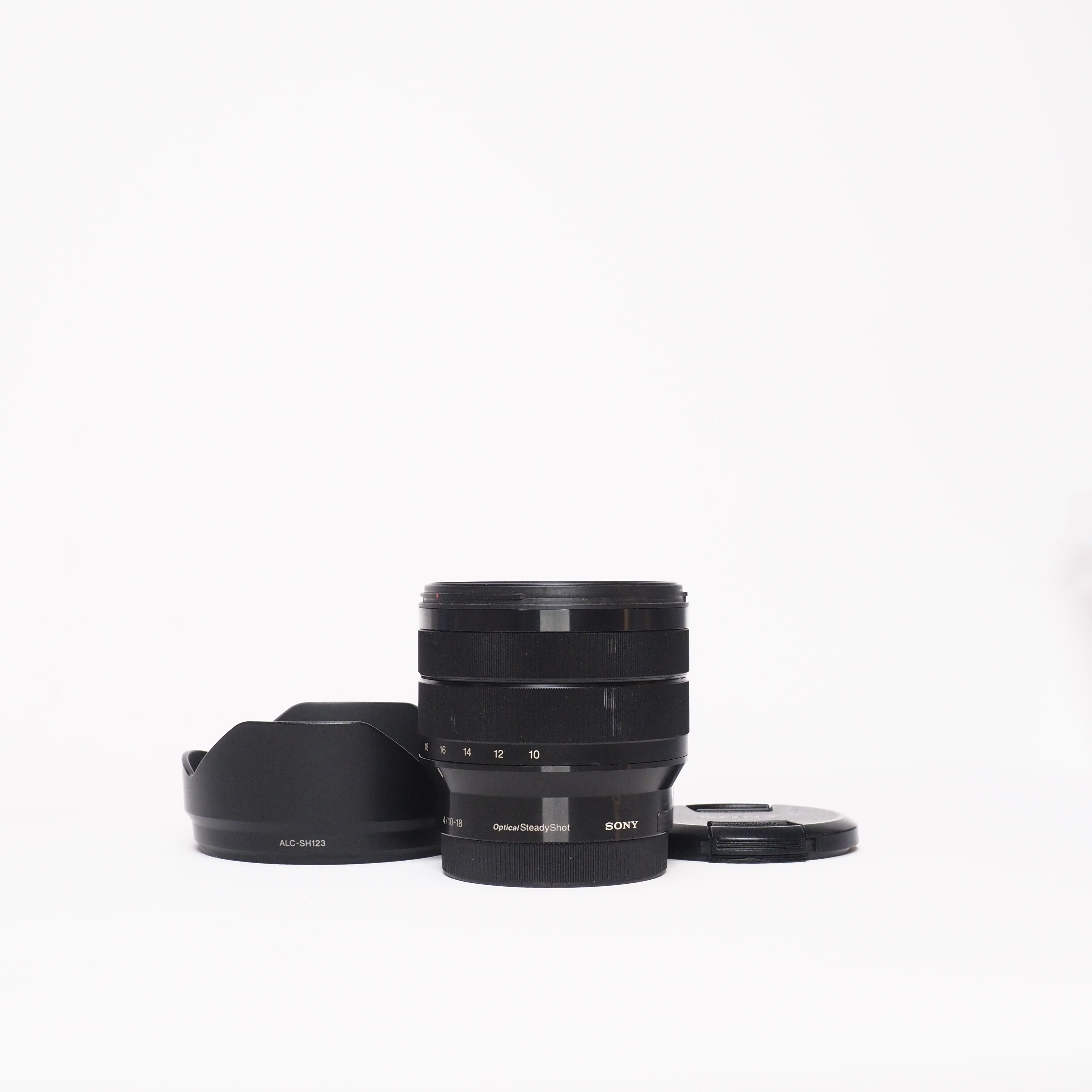 Sony E 10-18/4 OSS - Begganad