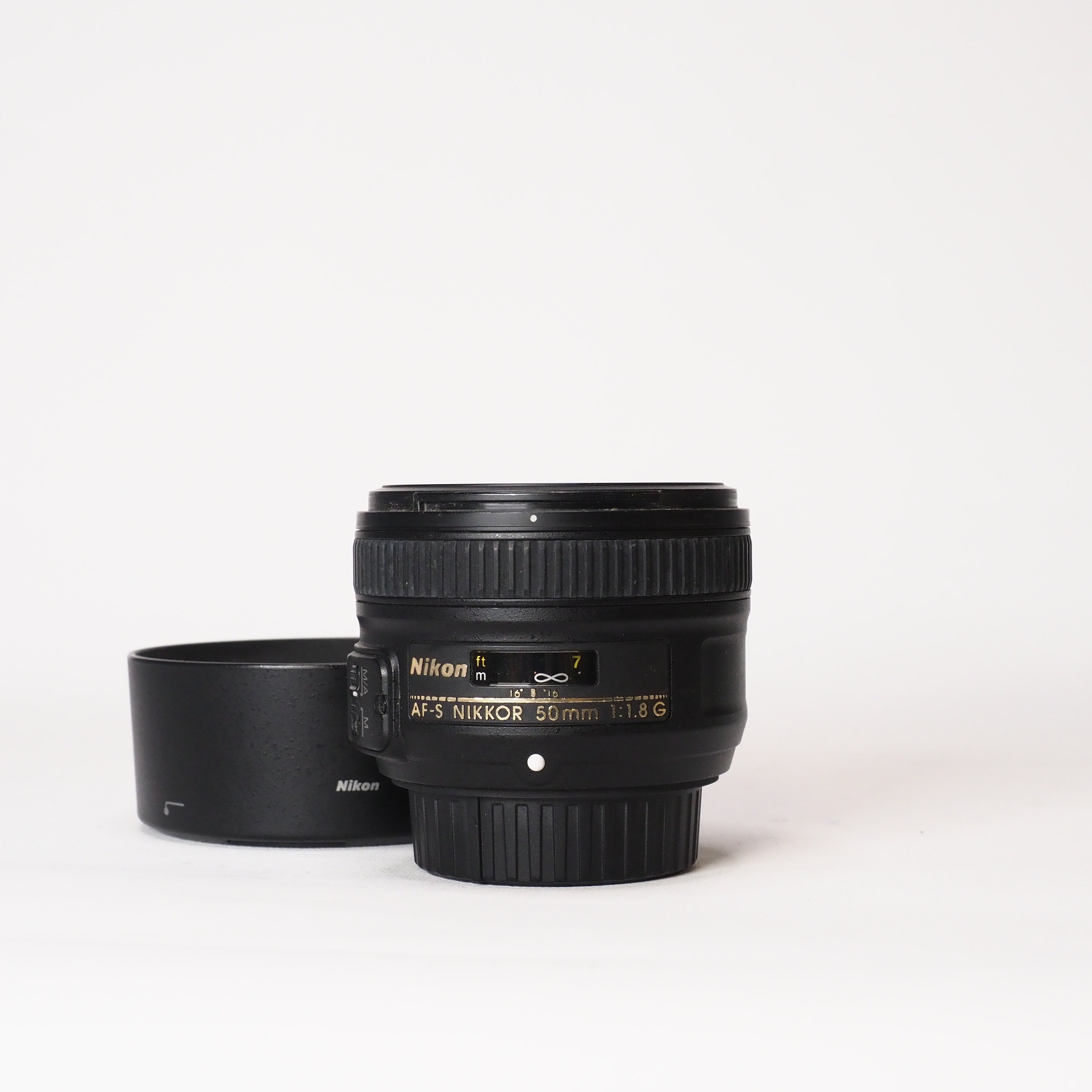 Nikon AF-S 50/1,8 G - Begagnad