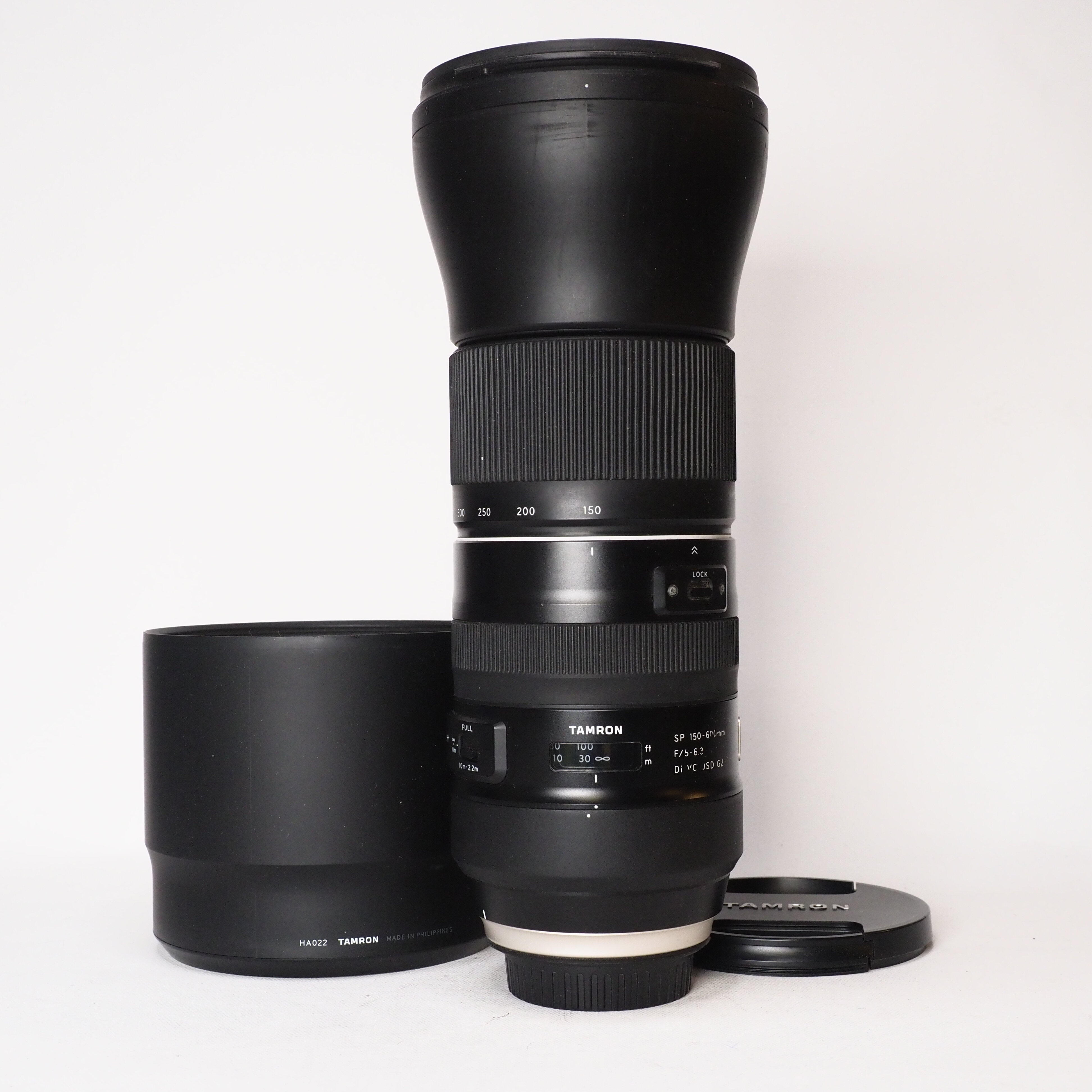 Tamron 150-600 G2 Canon EF - begagnad