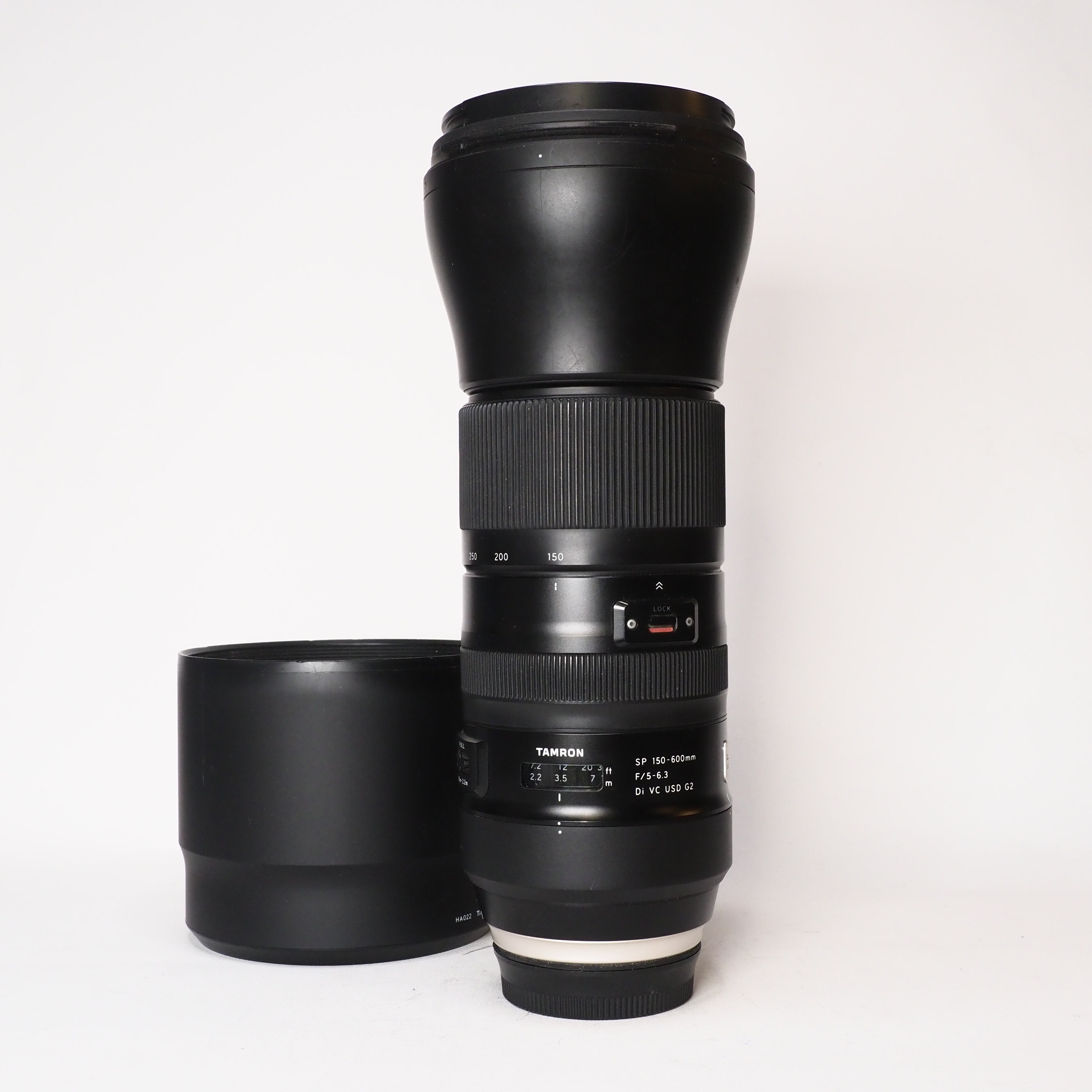 Tamron 150-600 G2 Canon EF - Begagnad