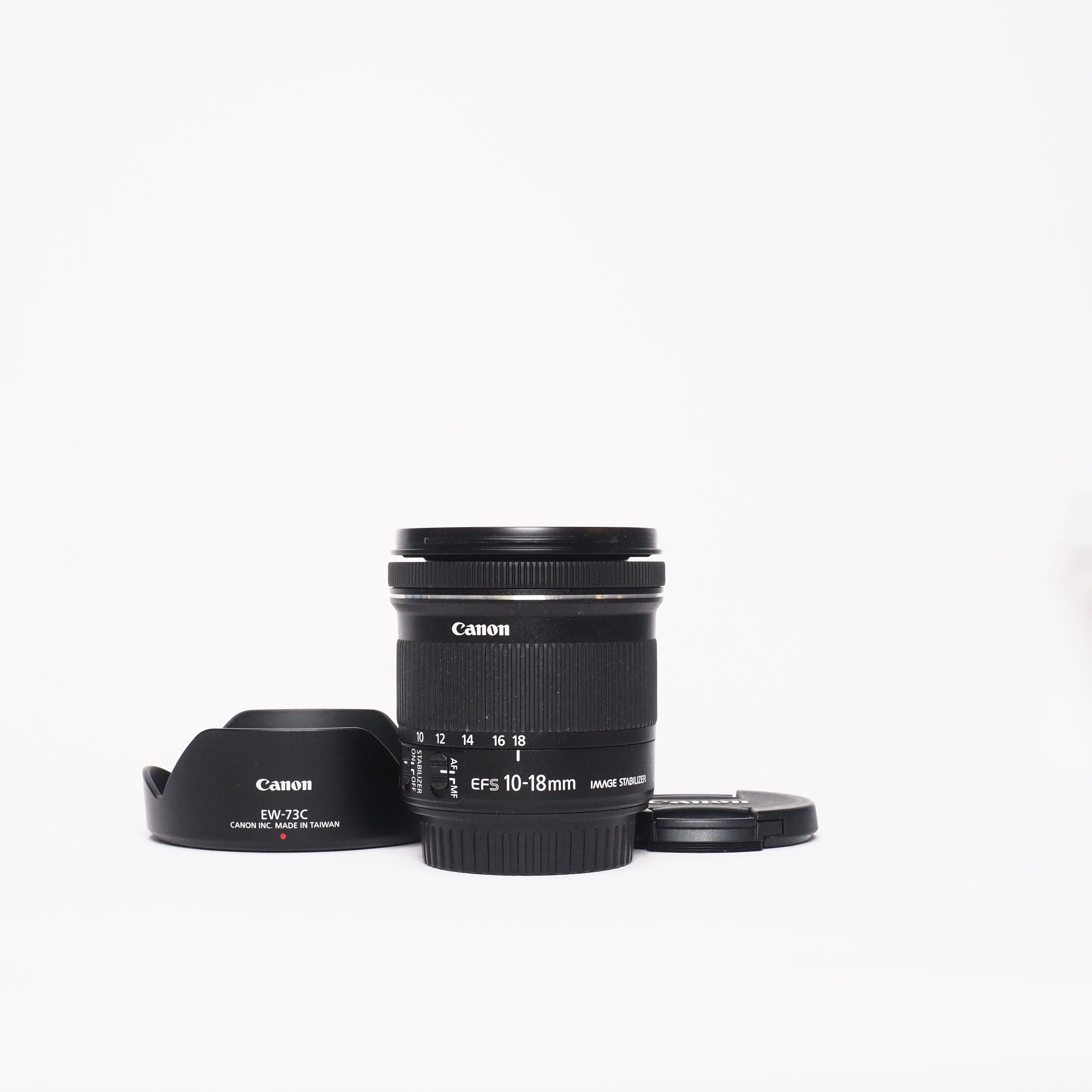 Canon EF-s 10-18mm - Begagnad