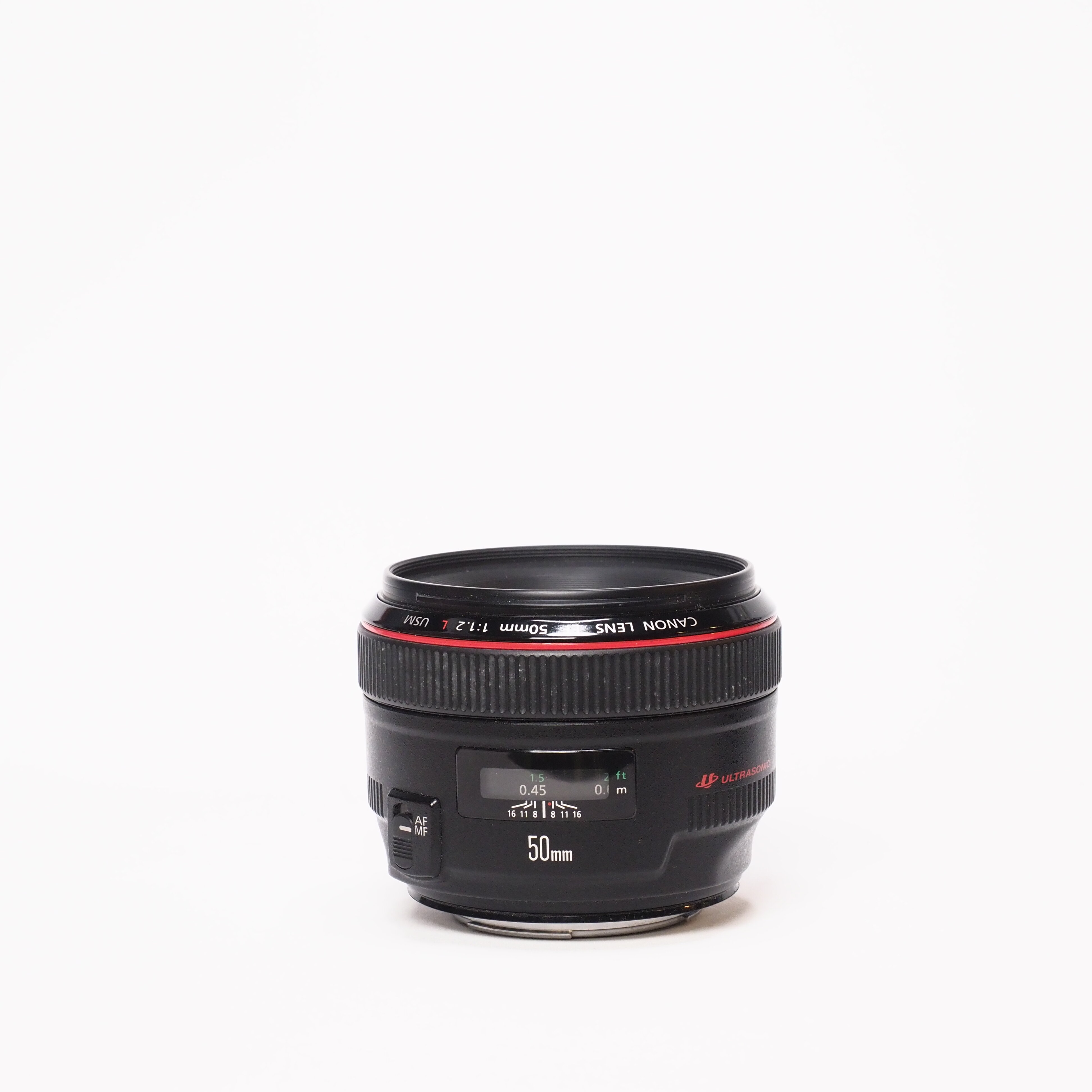Canon EF 50mm f/1,2 L USM - Begagnad