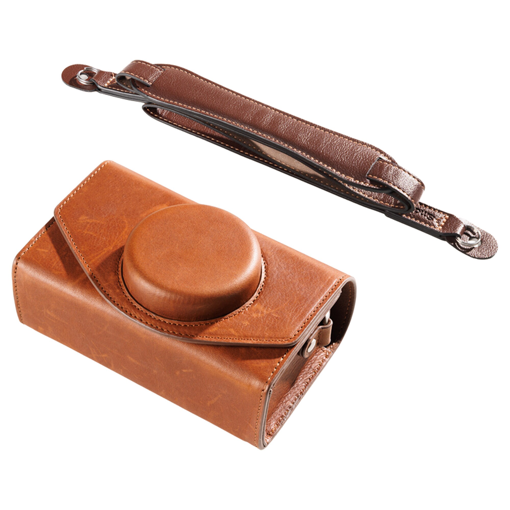 SmallRig 5986 Leather Storage Bag for FUJIFILM X-E5 / X100VI Brun