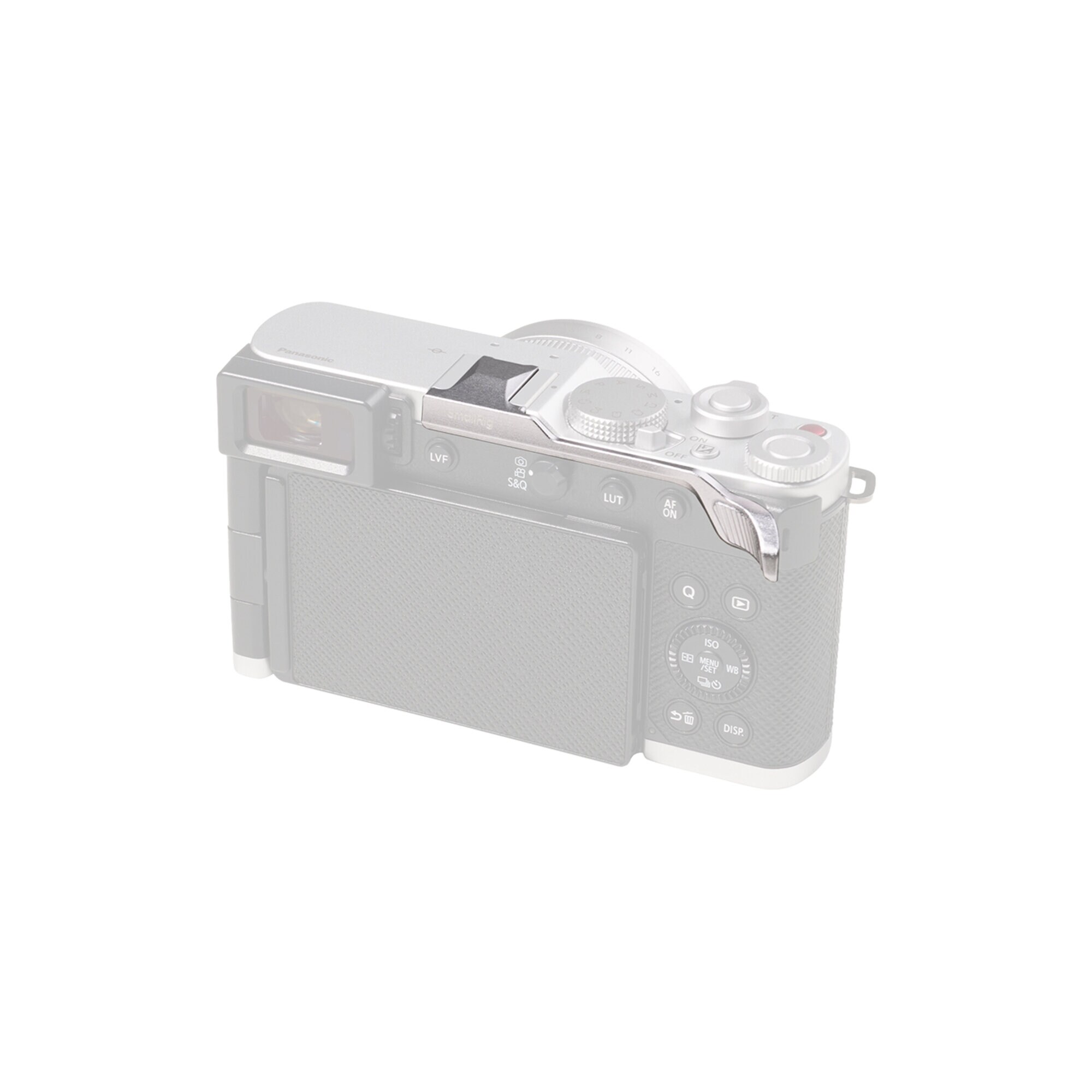 Smallrig 5703 Thumb Grip for Panasonic LUMIX L10 Silver