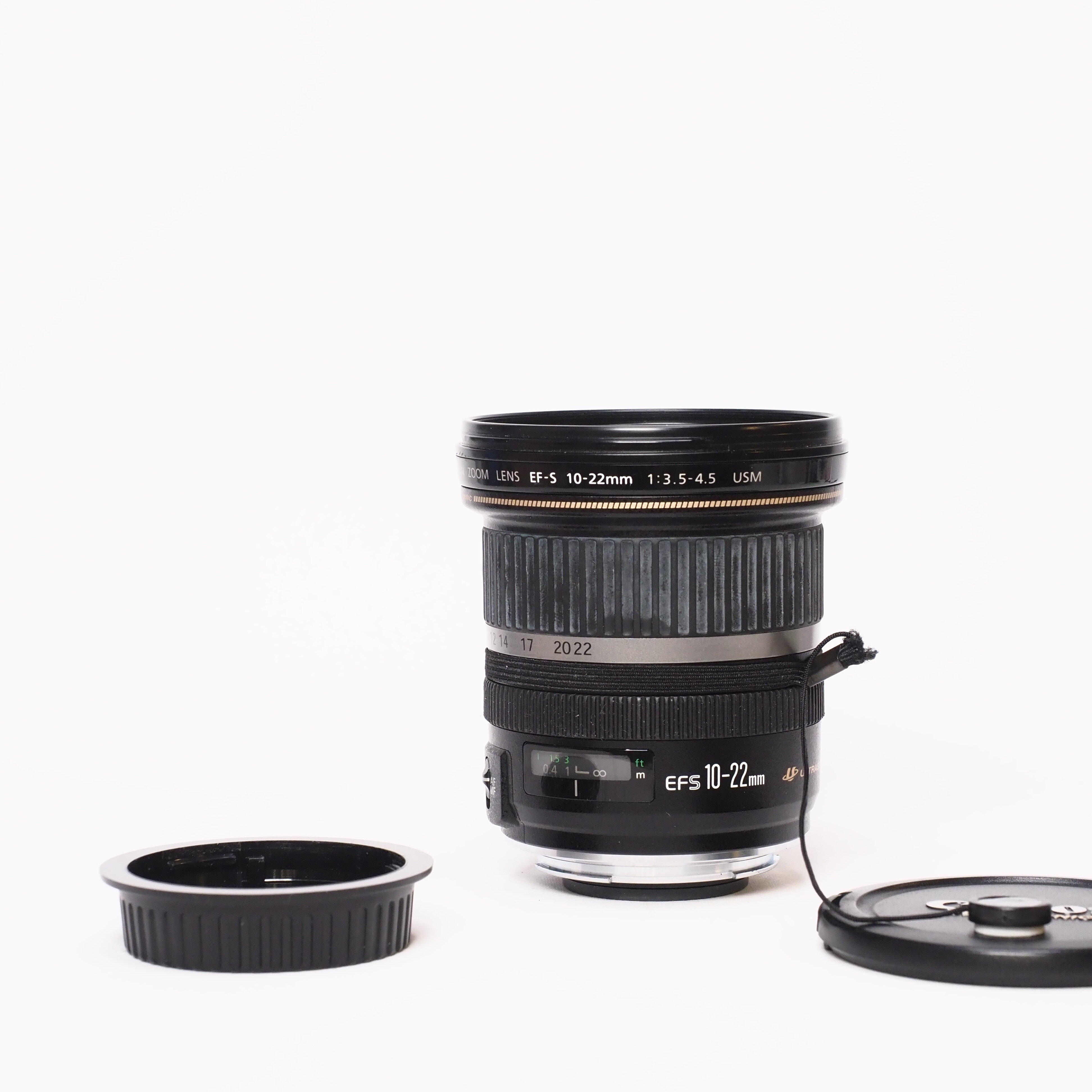Canon EF-S 10-22mm f/3,5-4,5 USM - Begagnad