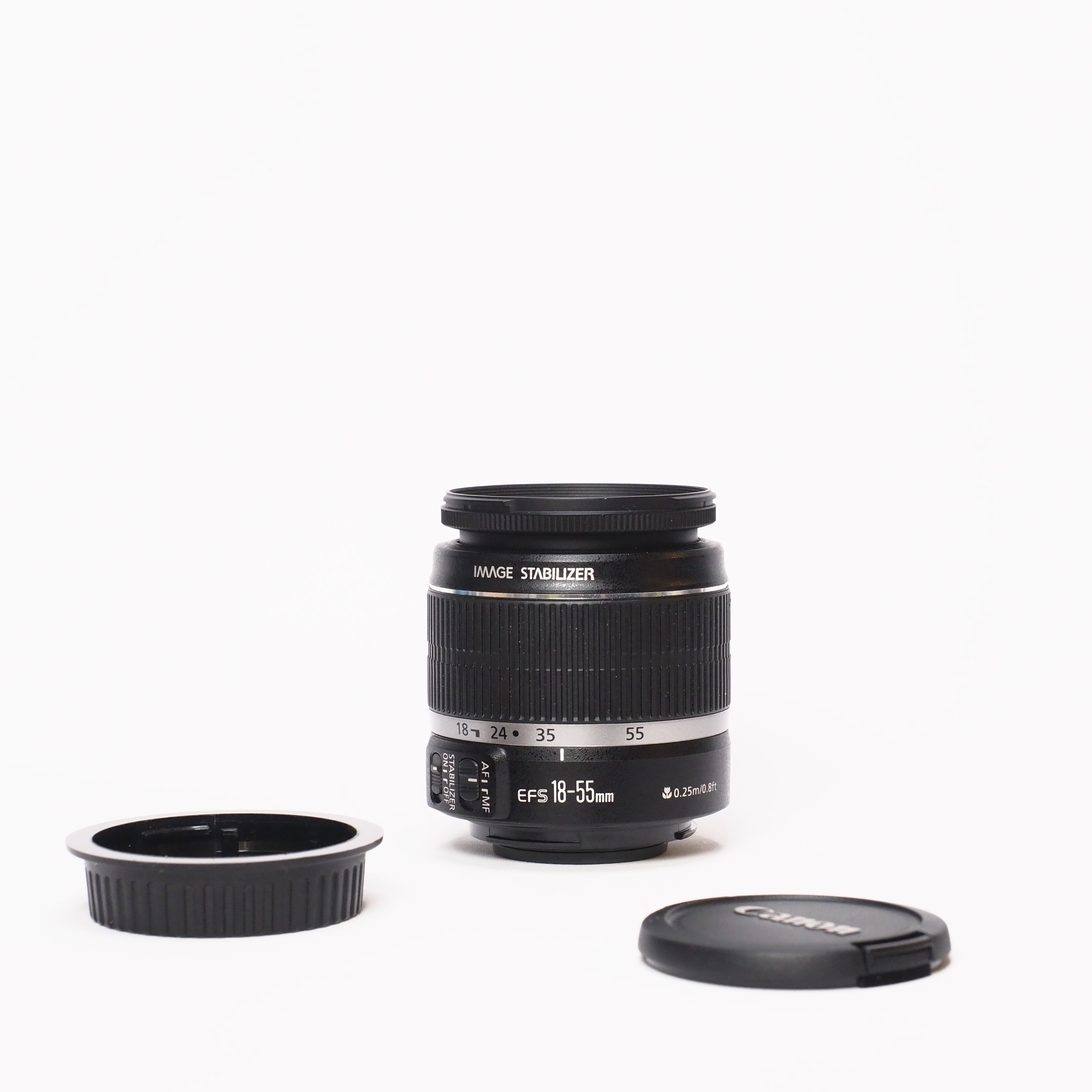 Canon EF-S 18-55mm f/3,5-5,6 IS - Begagnad