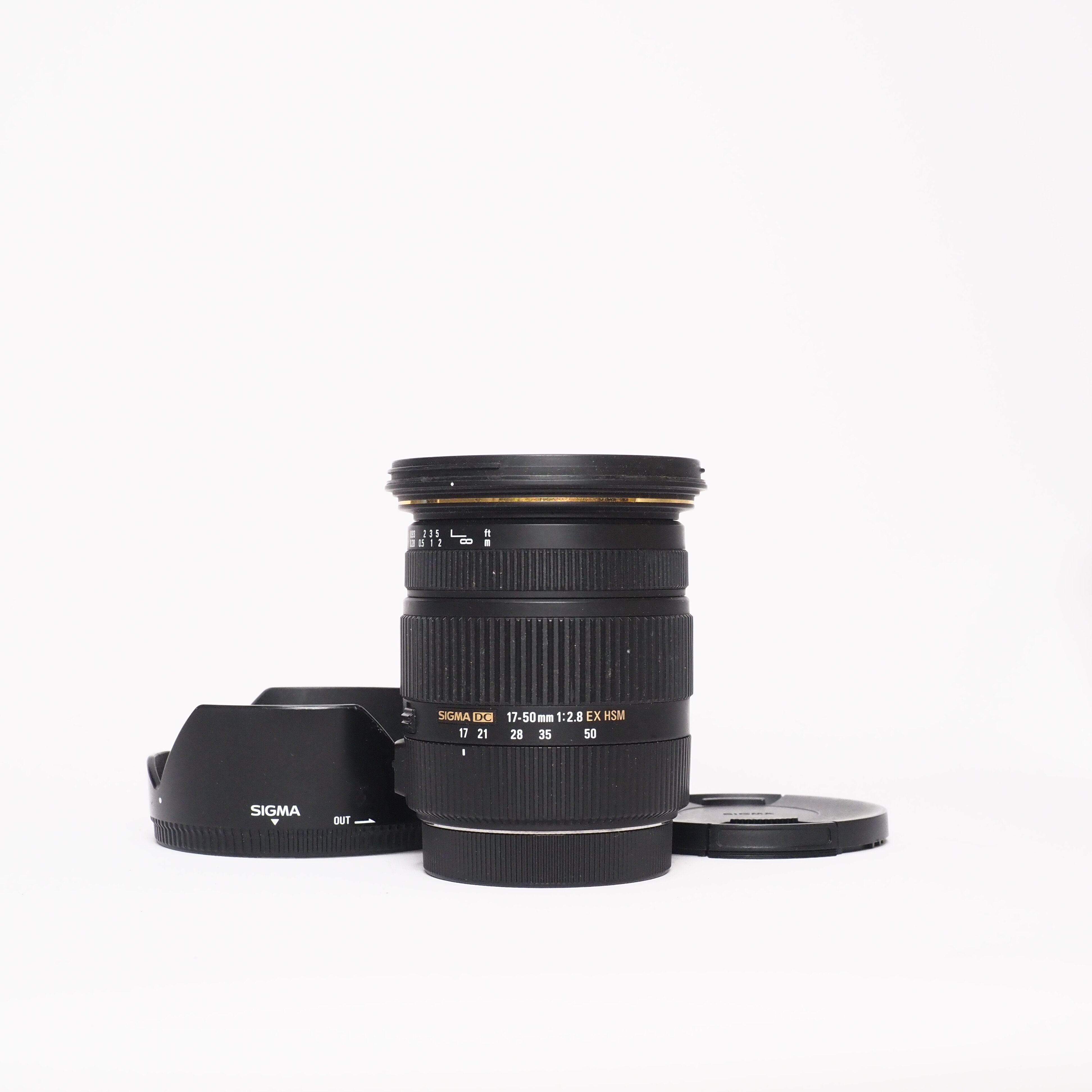 Sigma 17-50mm EX DC OS f/2,8 - Canon EF - Begagnad